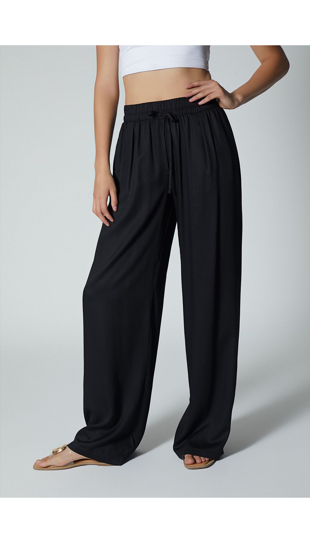 Pantalon palazzo para mujer