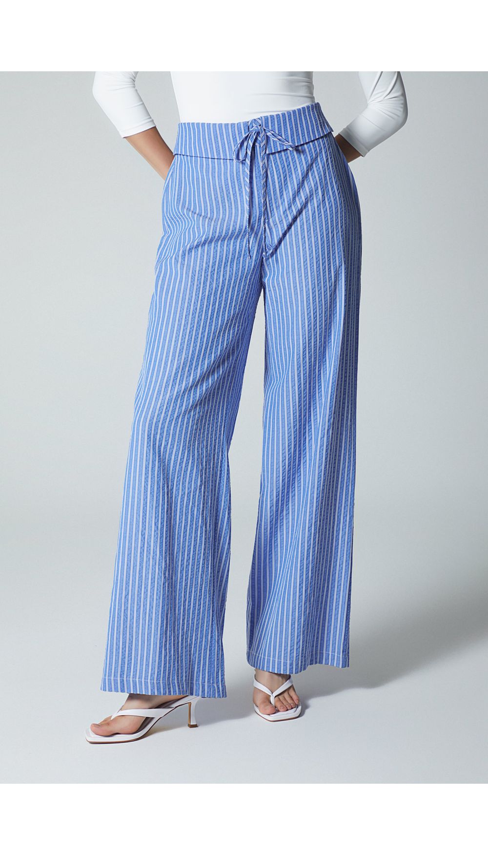Pantalon para mujer palazo
