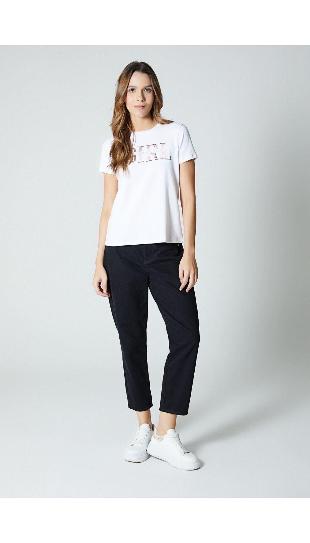 Camiseta para mujer manga corta