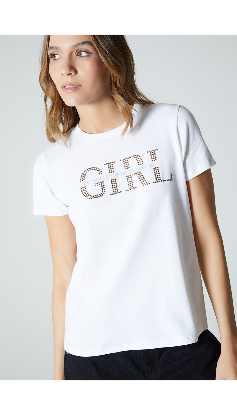 Camiseta para mujer manga corta