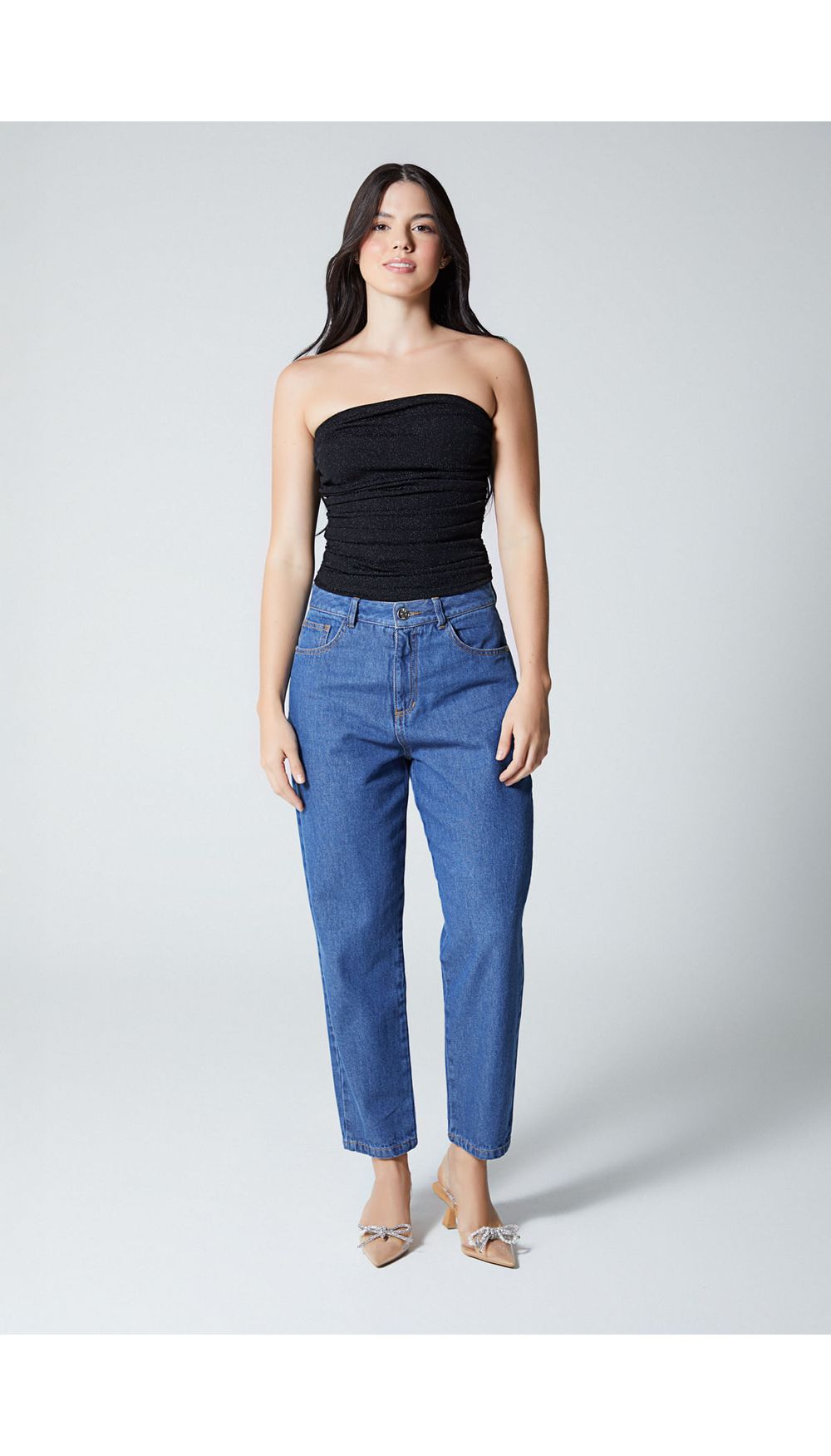 Blusa estraple para mujer capsula carnav