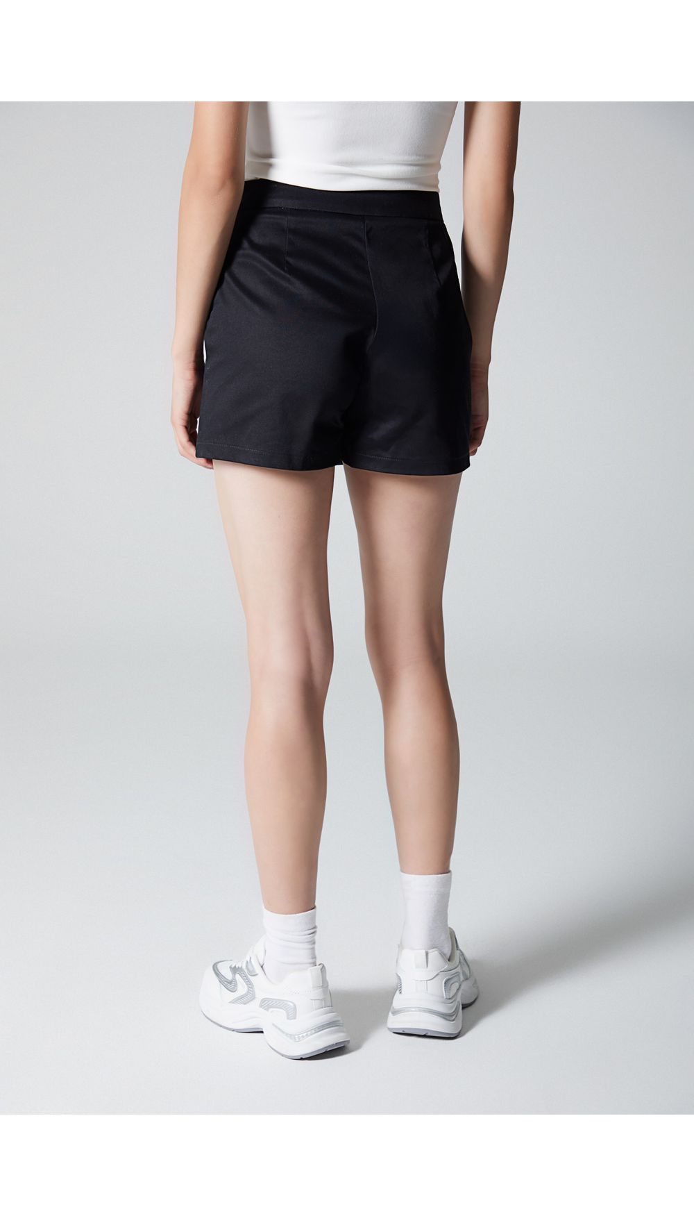 Falda short basica para dama