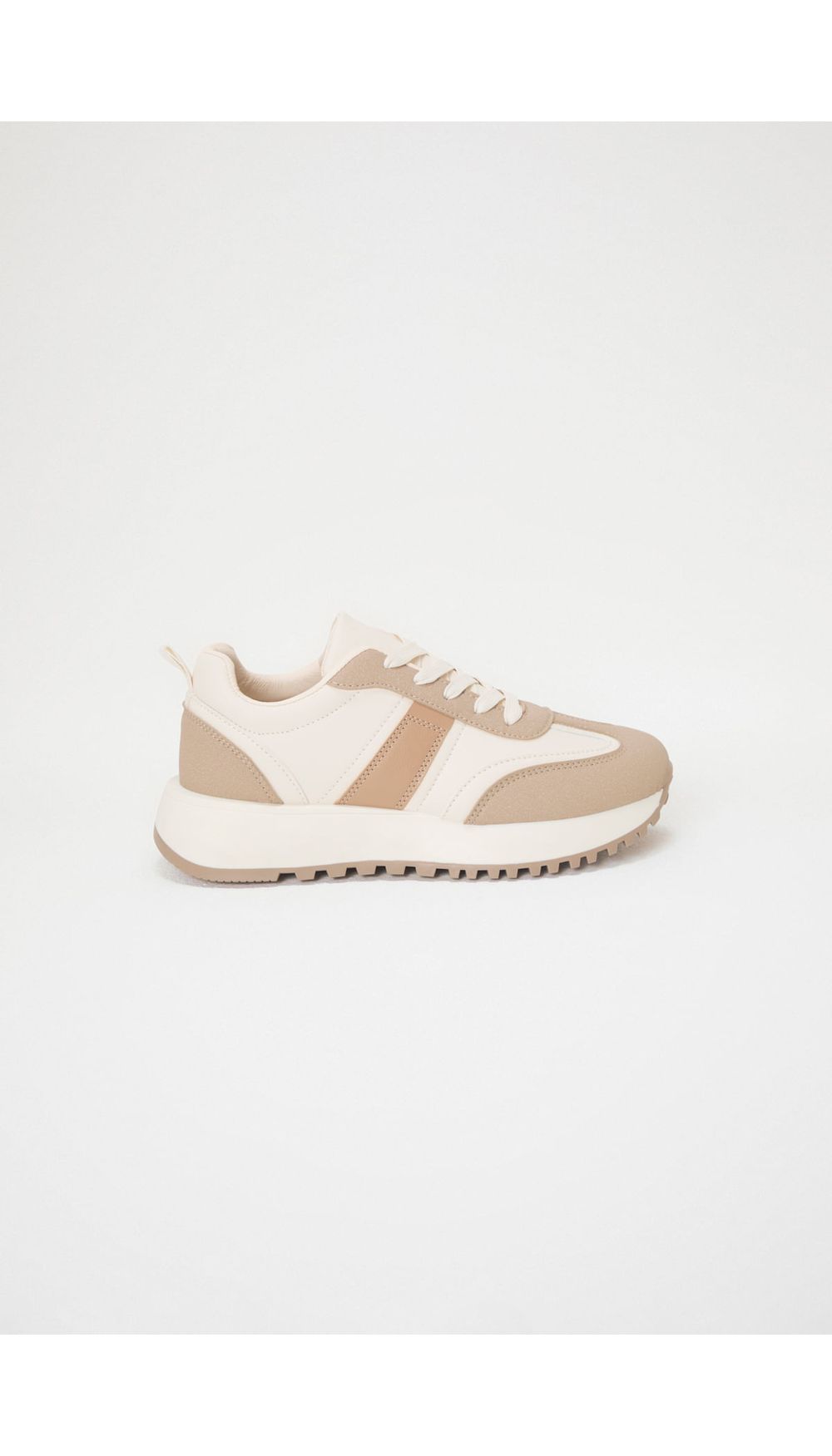 Tenis combinacion materiales