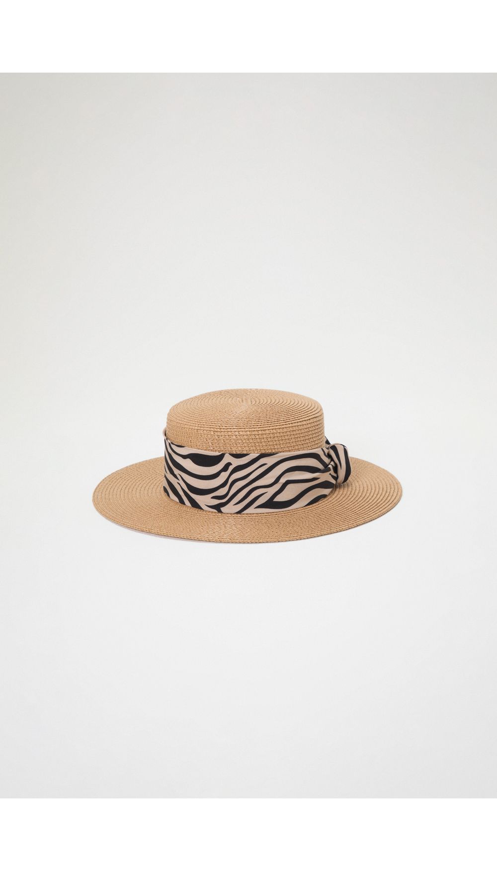 Sombrero cinta zebra