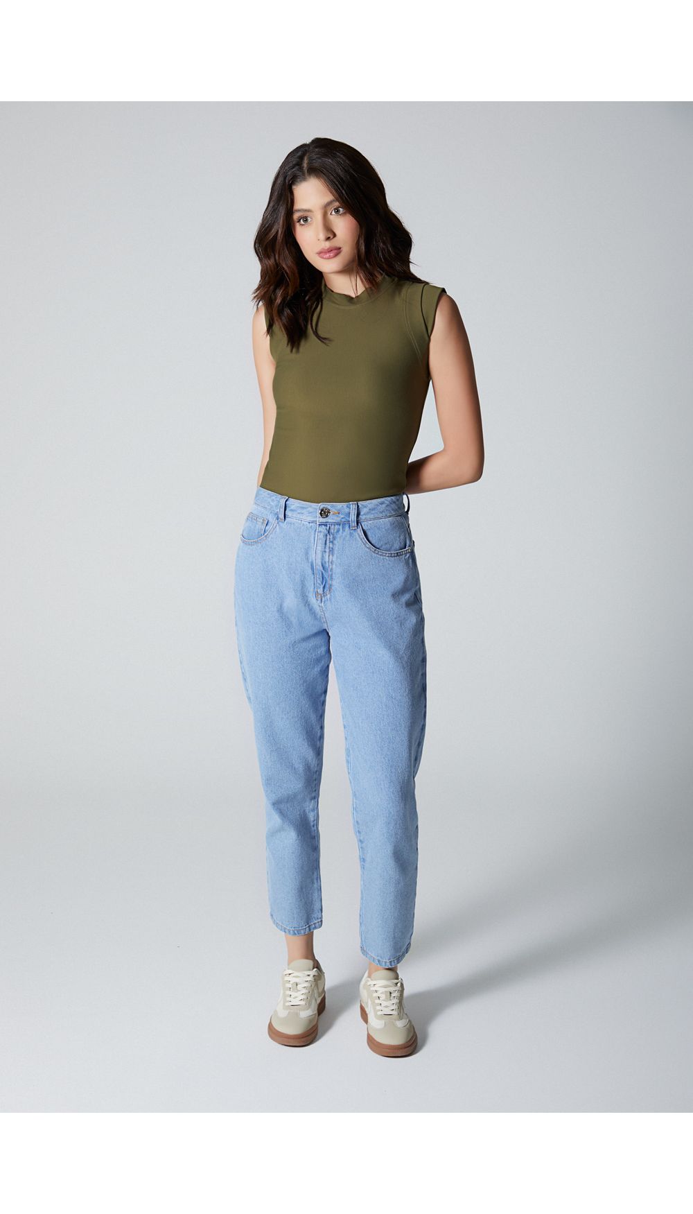 Blusa manga sisa para mujer