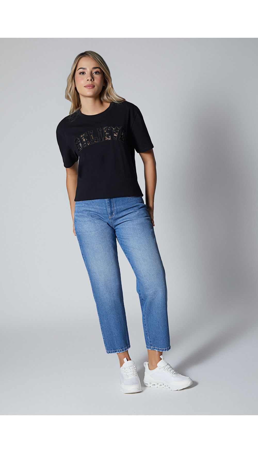 Camiseta estampada para mujer