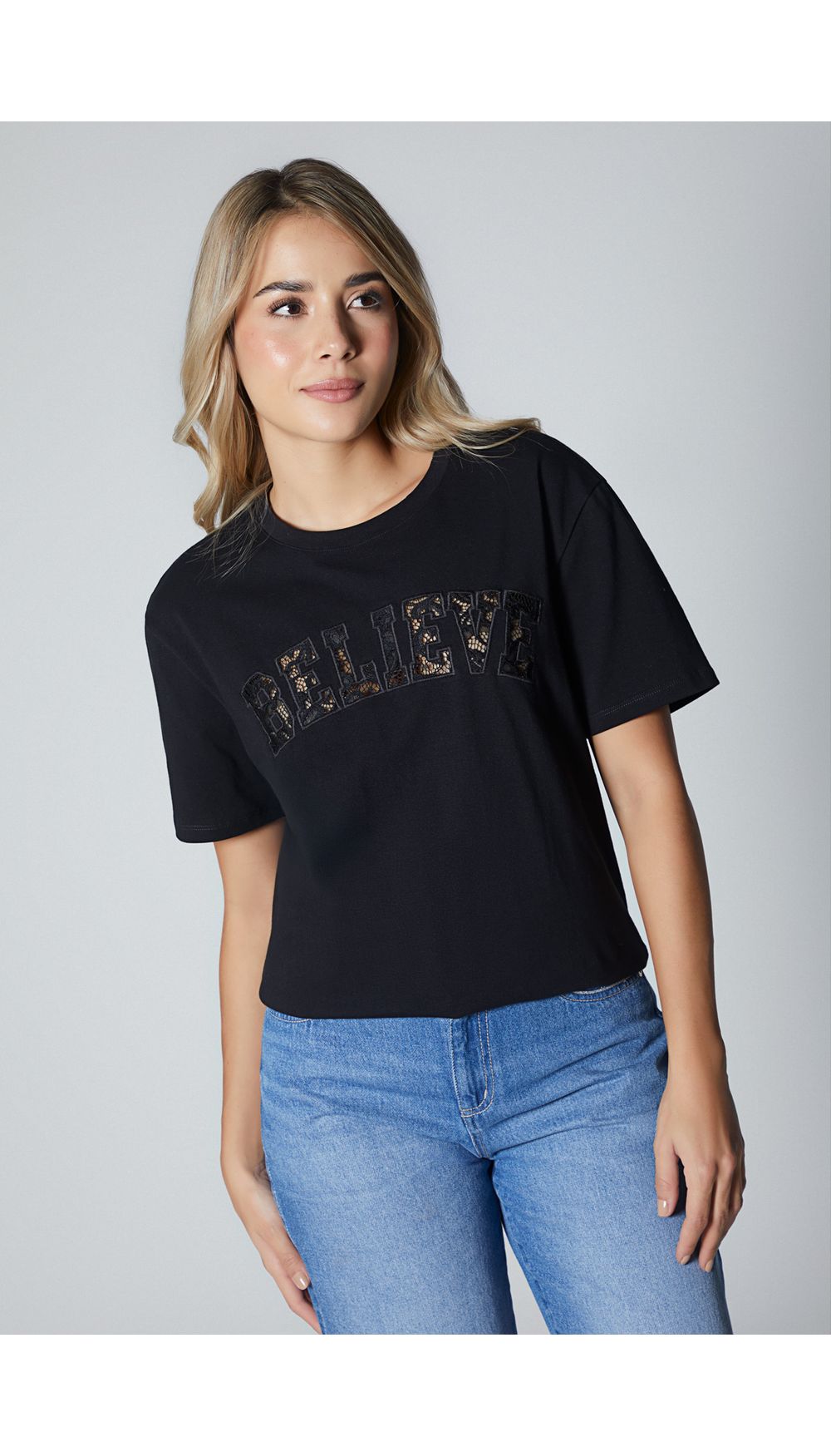 Camiseta estampada para mujer