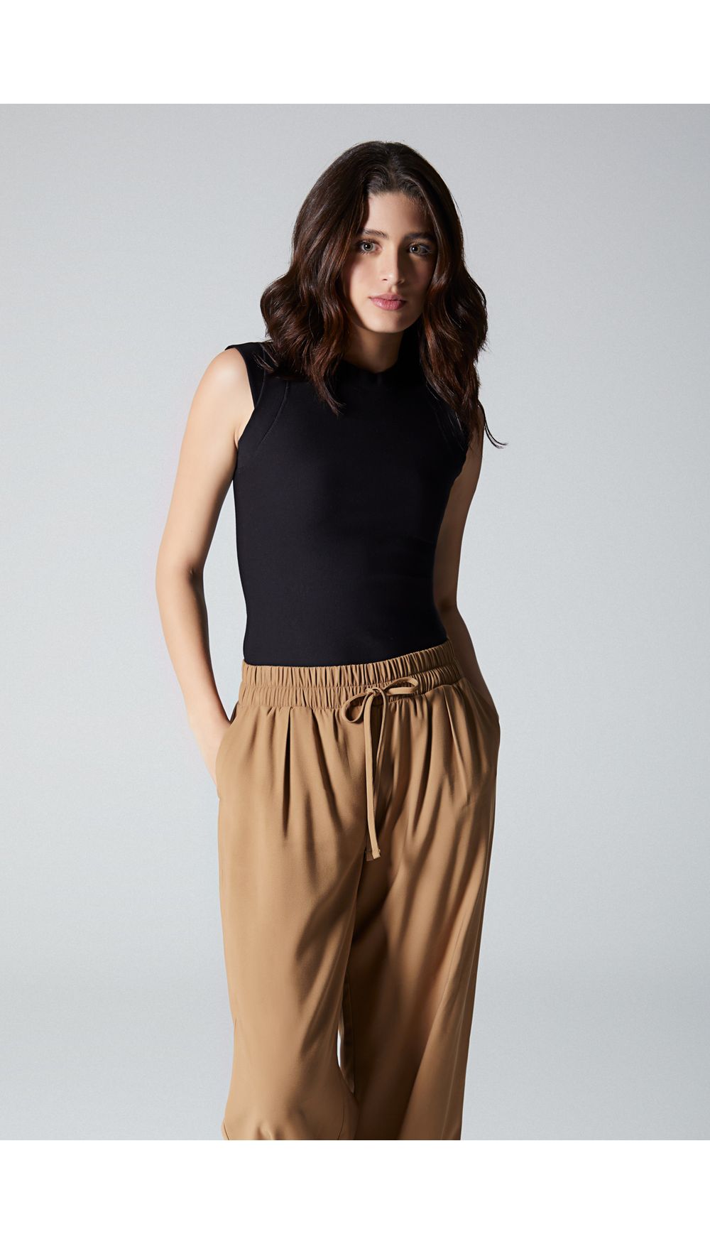 Blusa manga sisa para mujer