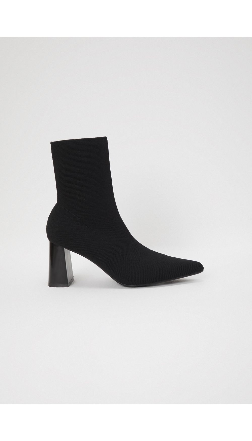 Botin knot tacon en charol