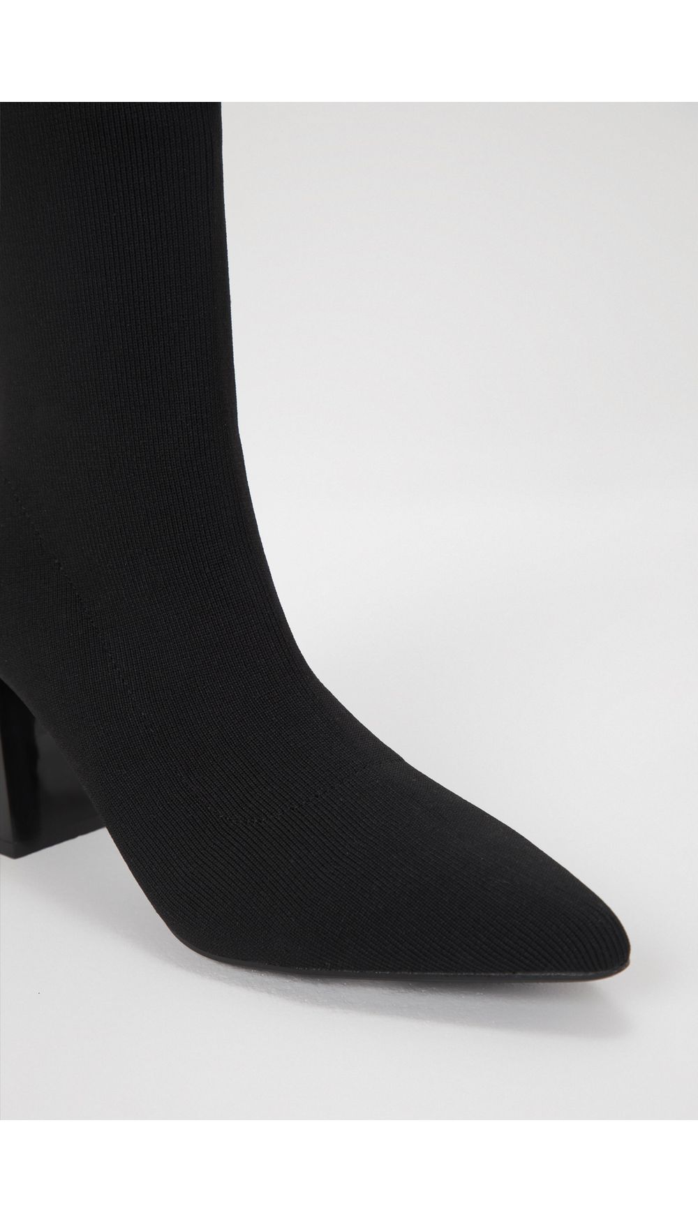Botin knot tacon en charol