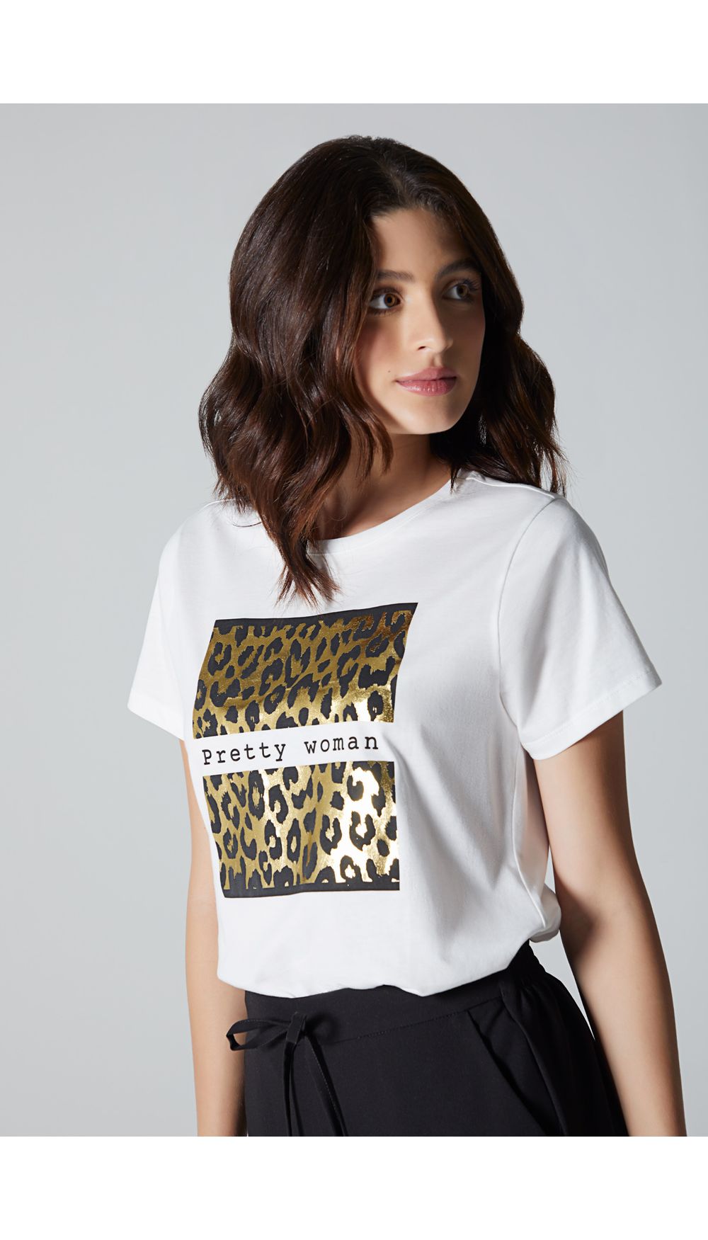 Camiseta precio gancho para mujer