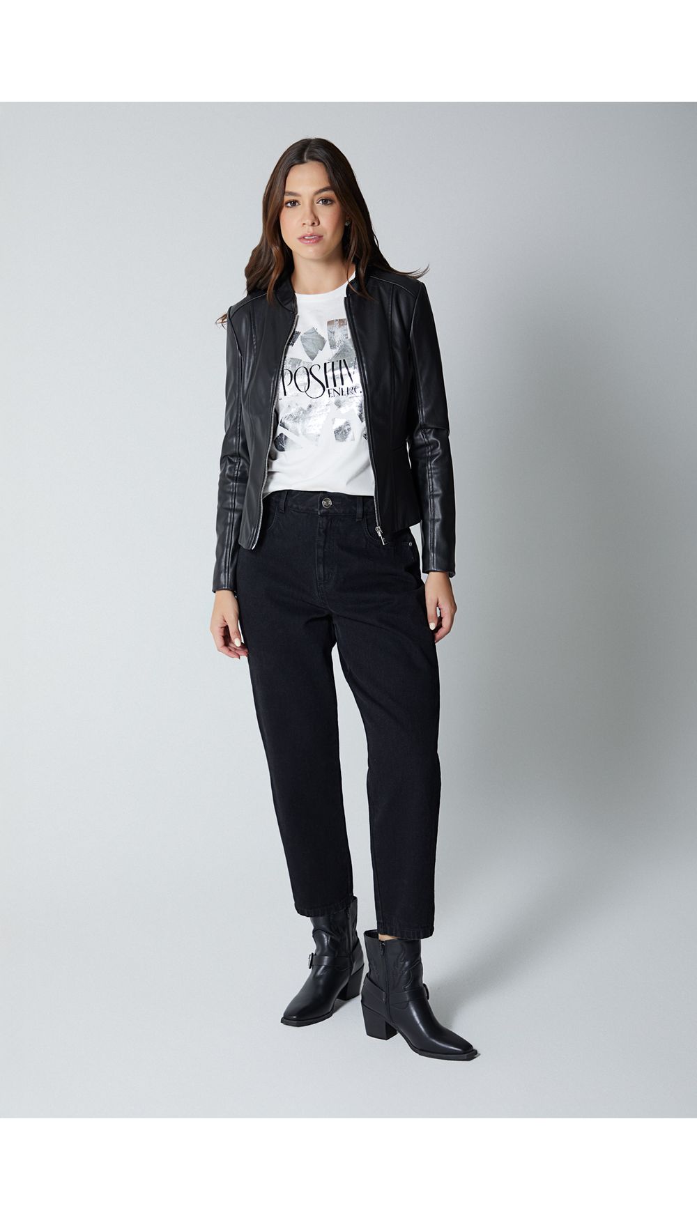 Camiseta estampada para mujer precio gan