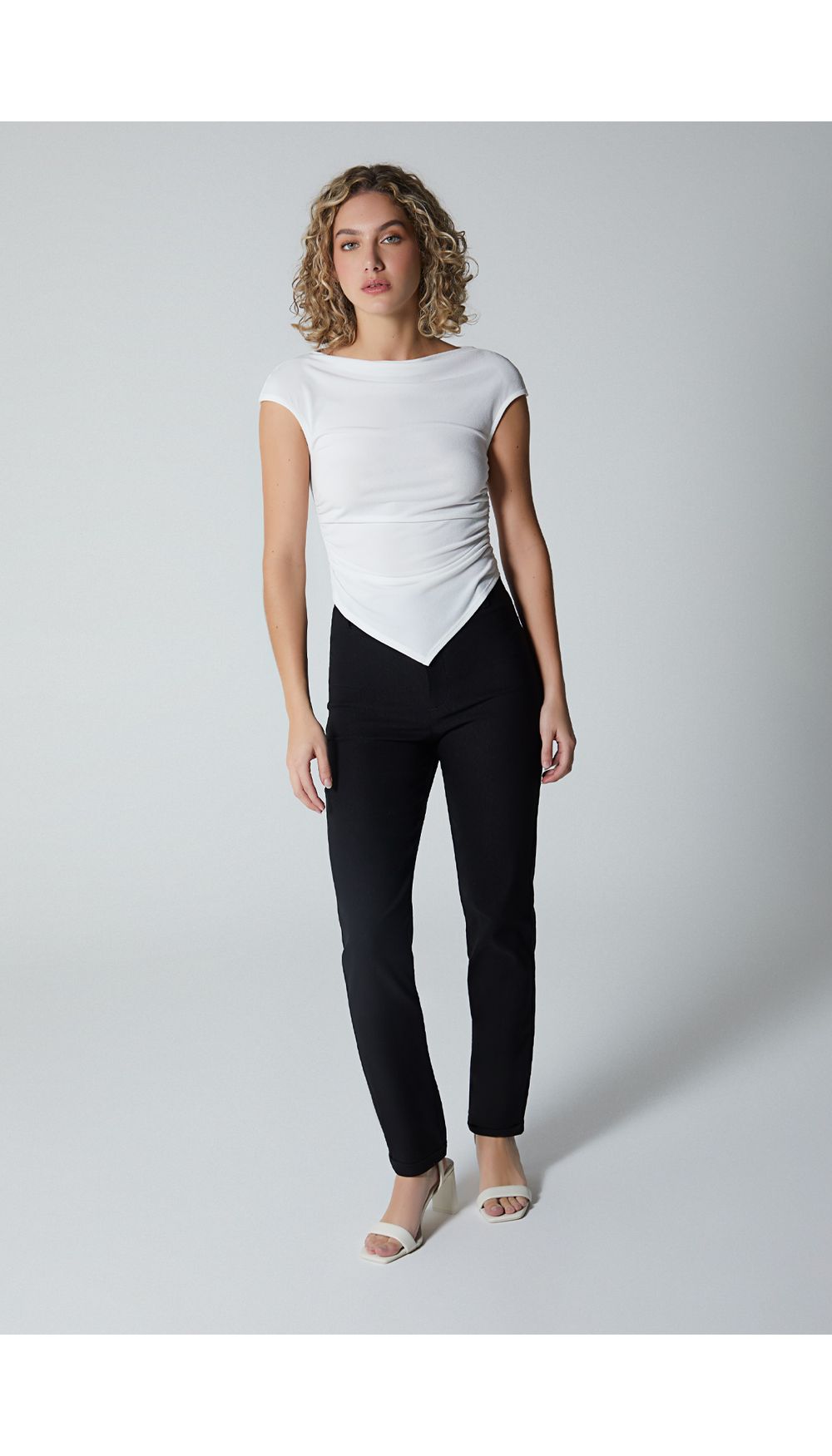 Blusa para mujer manga sisa
