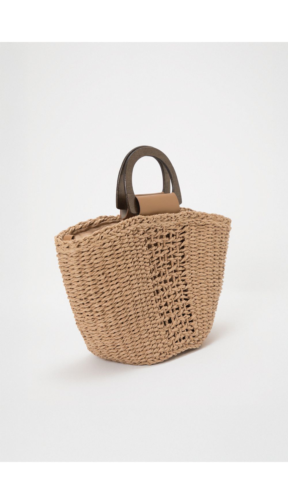 Bolso mano organico