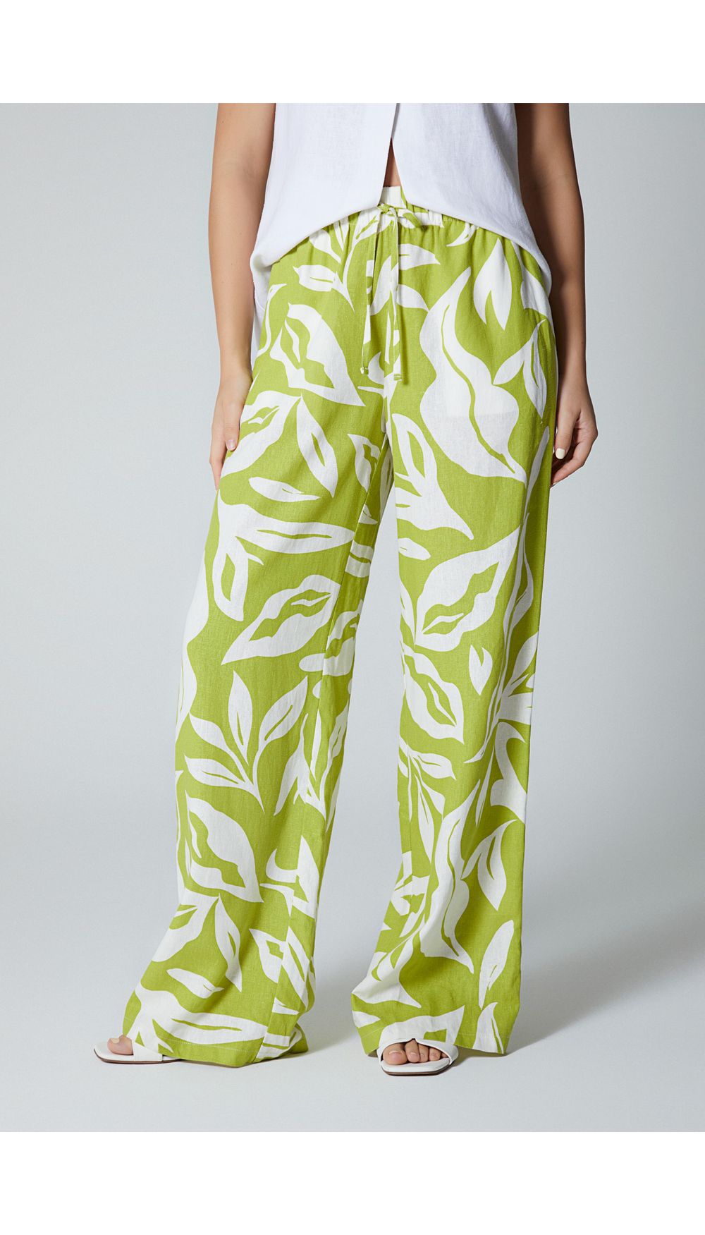 Pantalon palazo para mujer