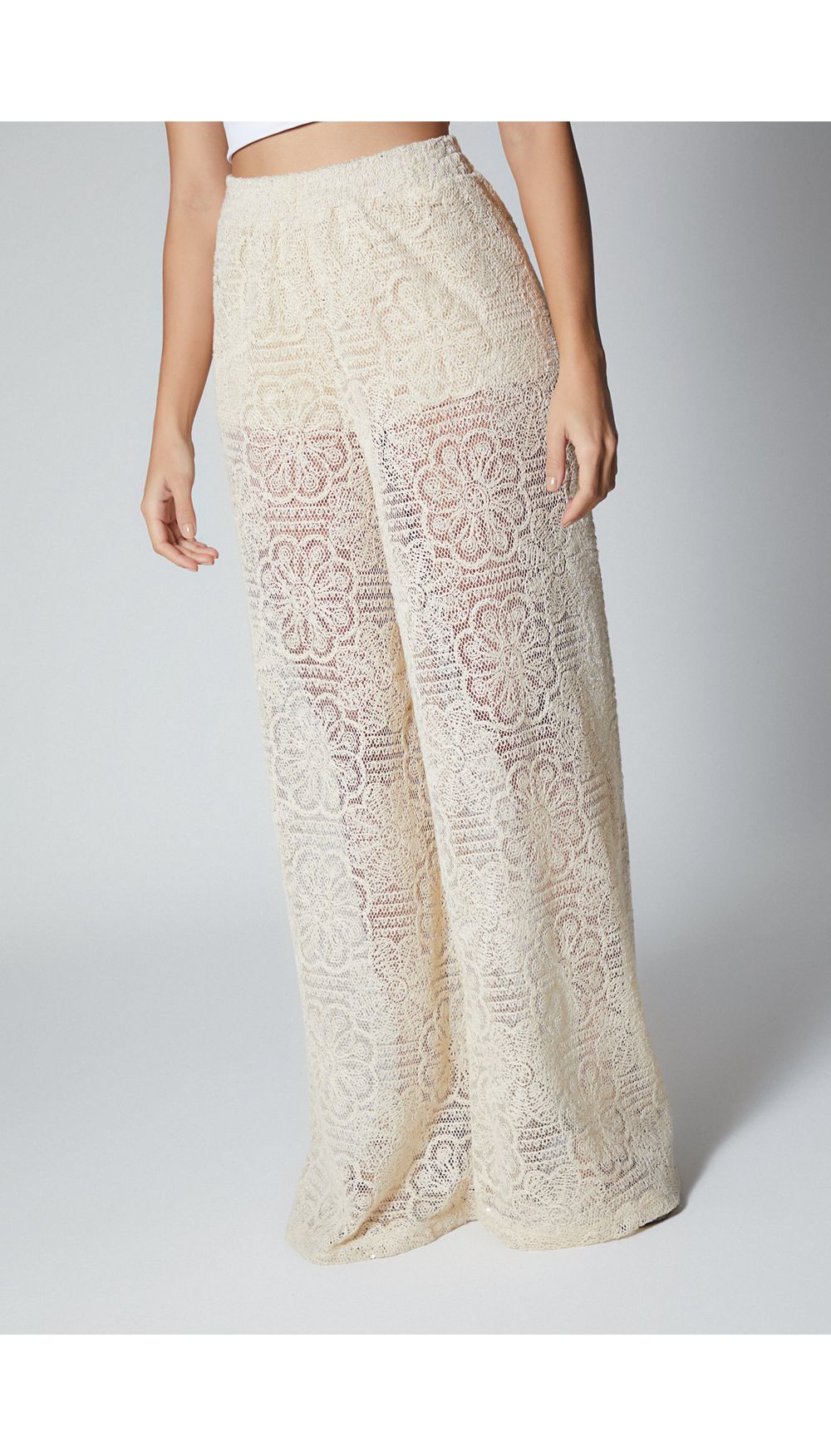 Pantalon para mujer palazo