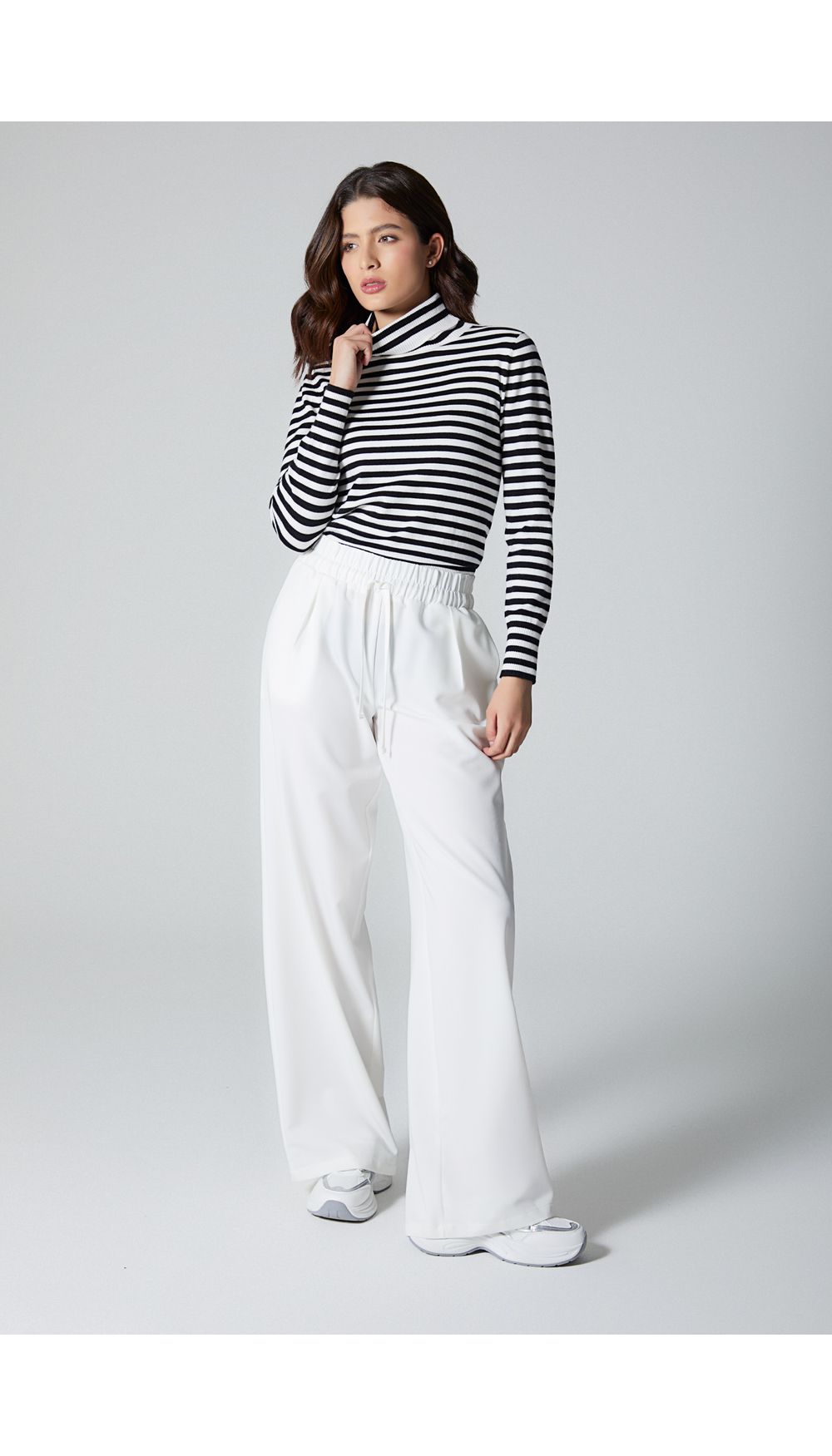 Pantalon palazzo para mujer