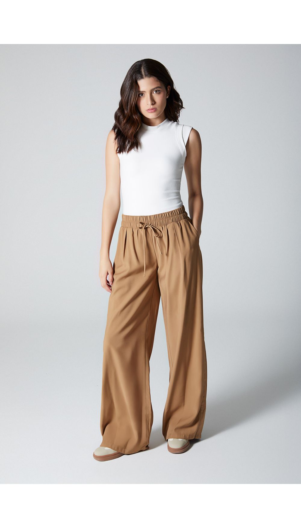Pantalon palazzo para mujer