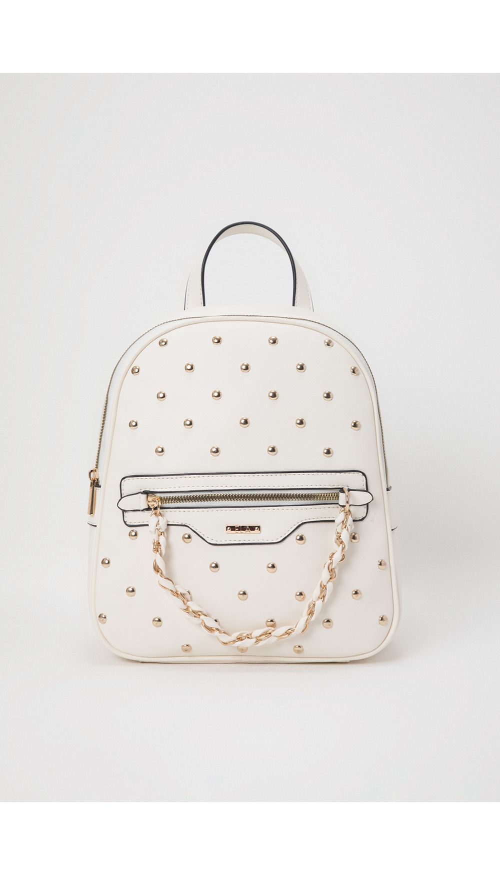 Morral con taches y cadena