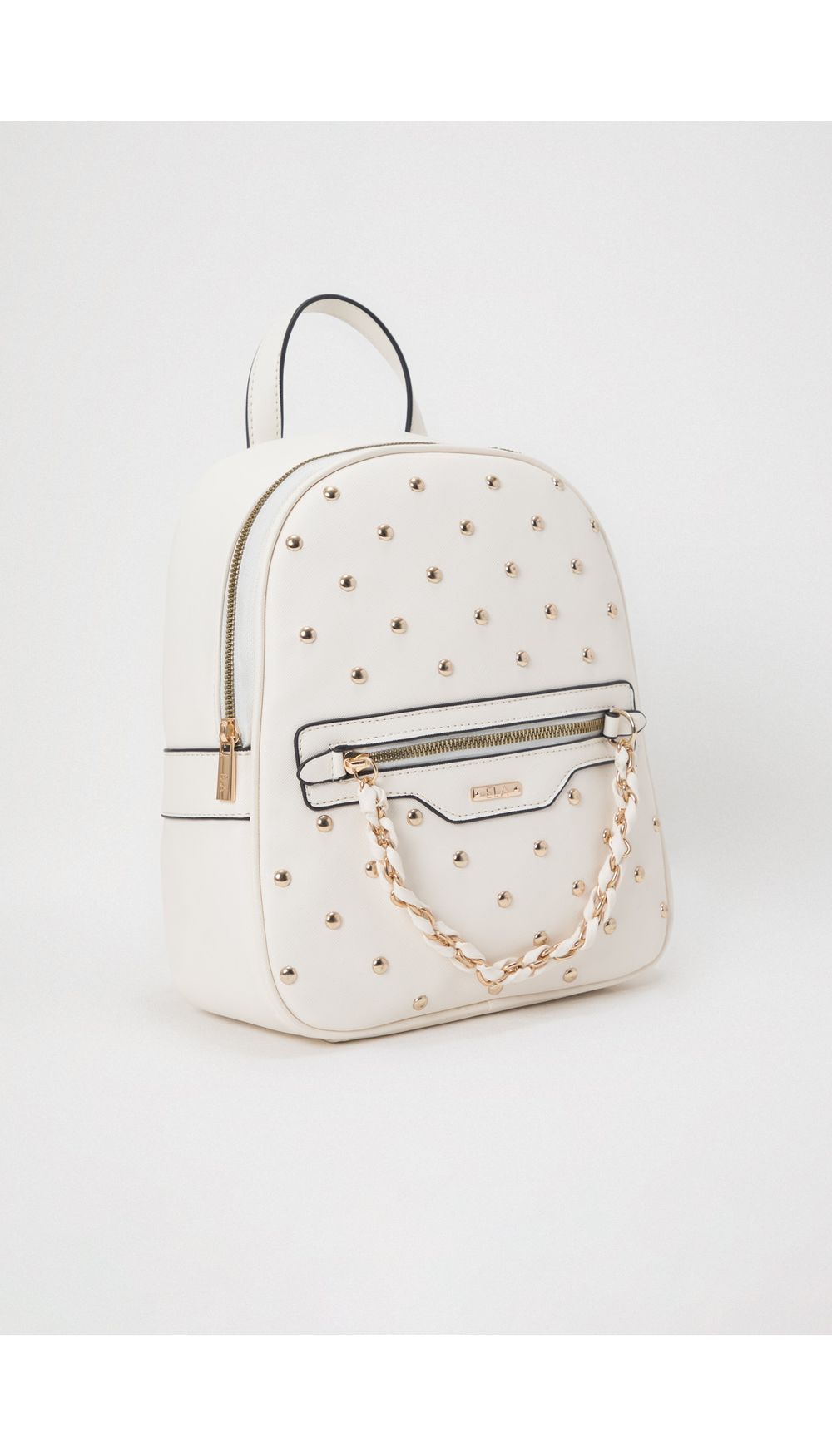 Morral con taches y cadena