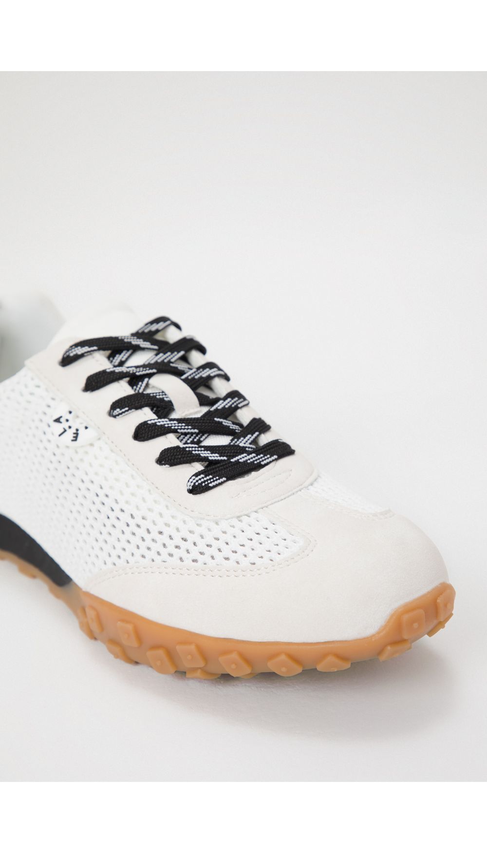 Tenis knit cordones combinados