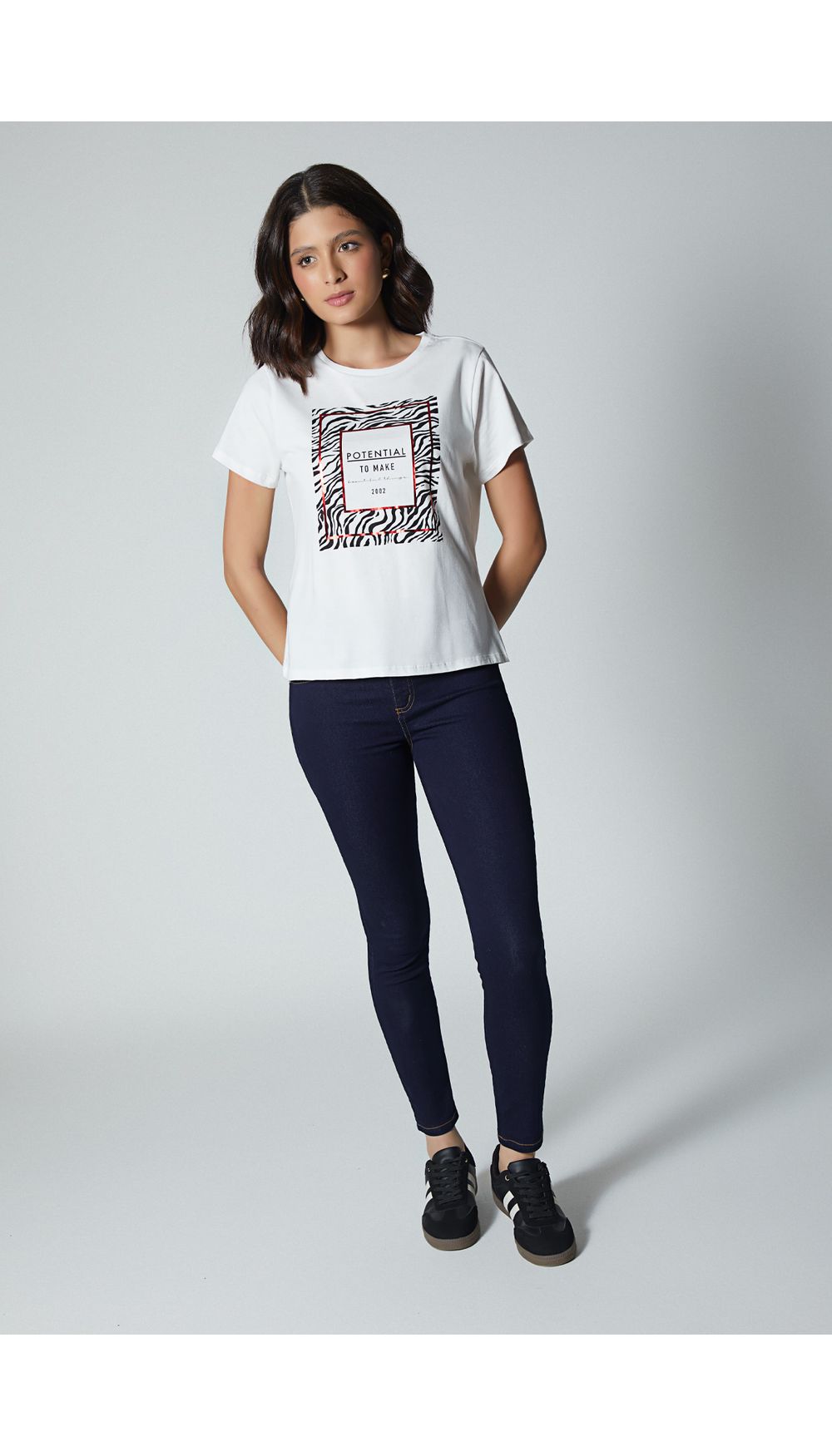 Jean skinny  basico precio gancho sin bo