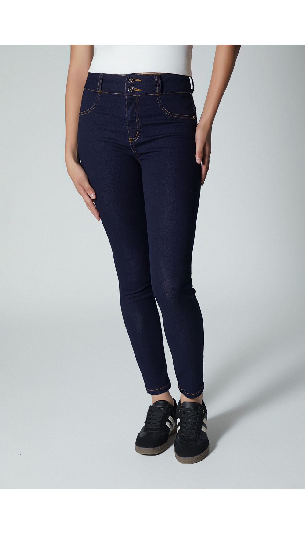 Jean skinny  basico precio gancho sin bo