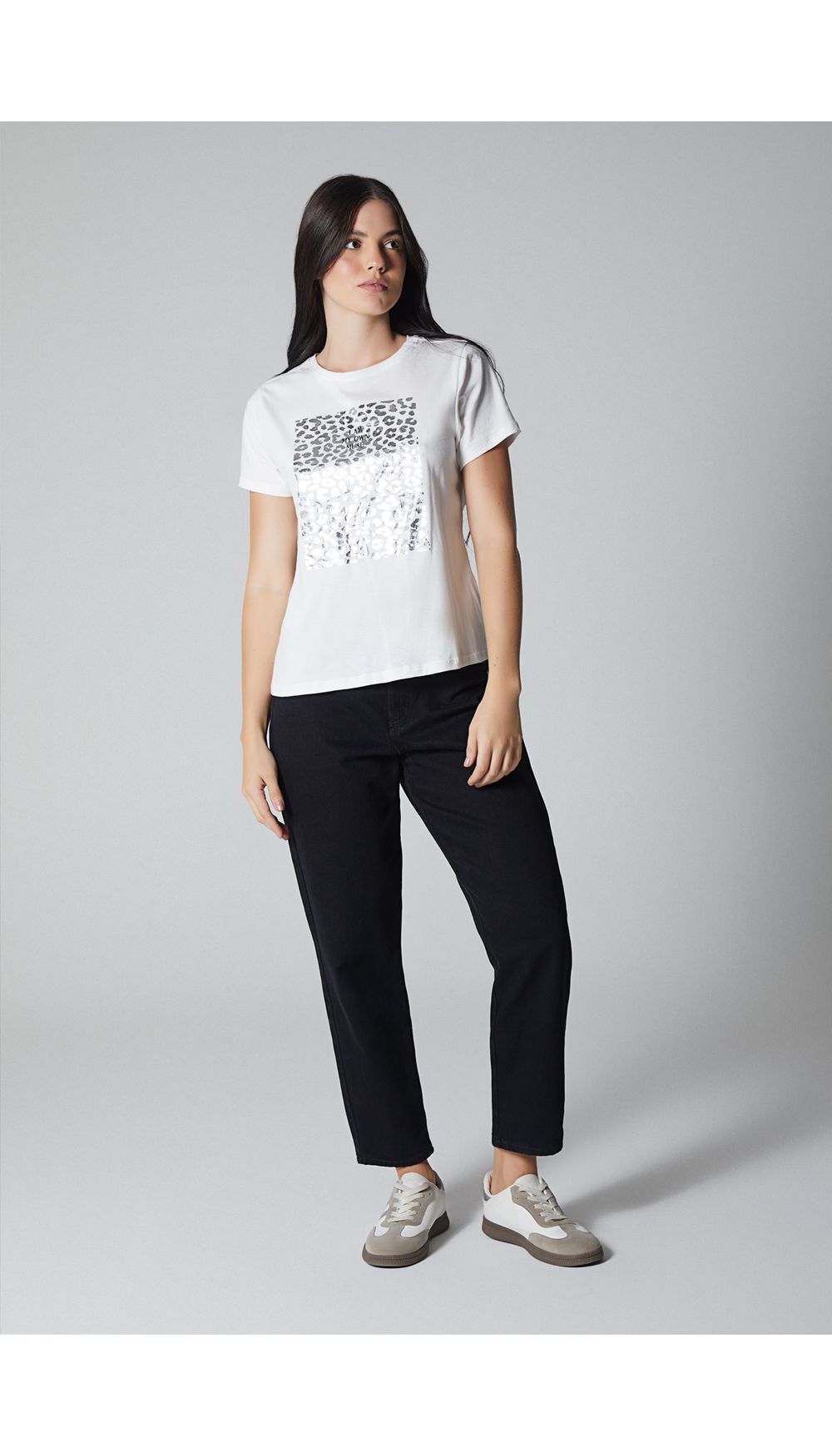 Camiseta para mujer precio gancho