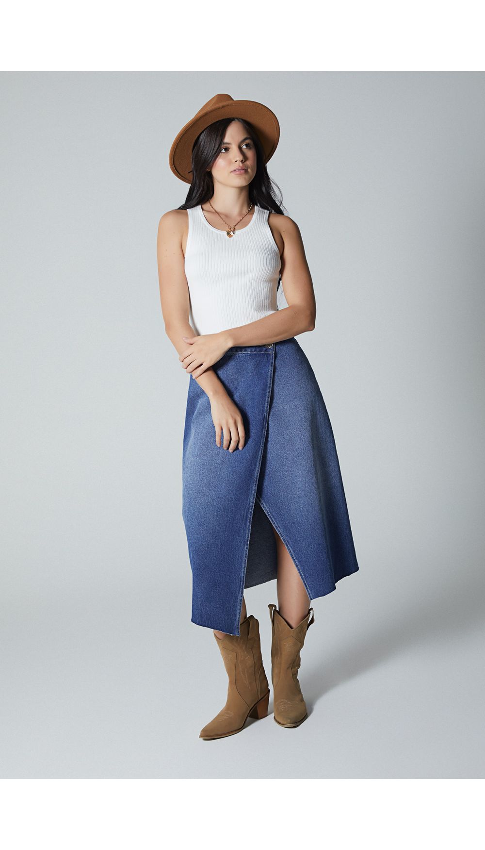 Blusa manga sisa para mujer