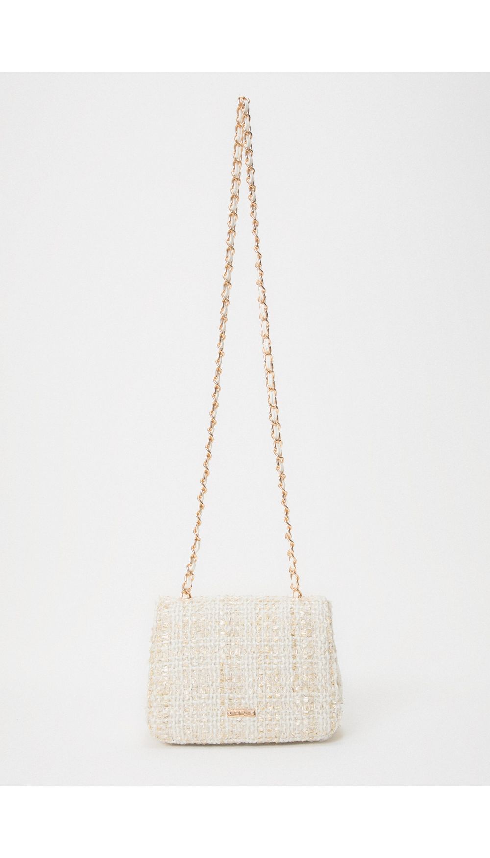 Bolso manos libres tweed