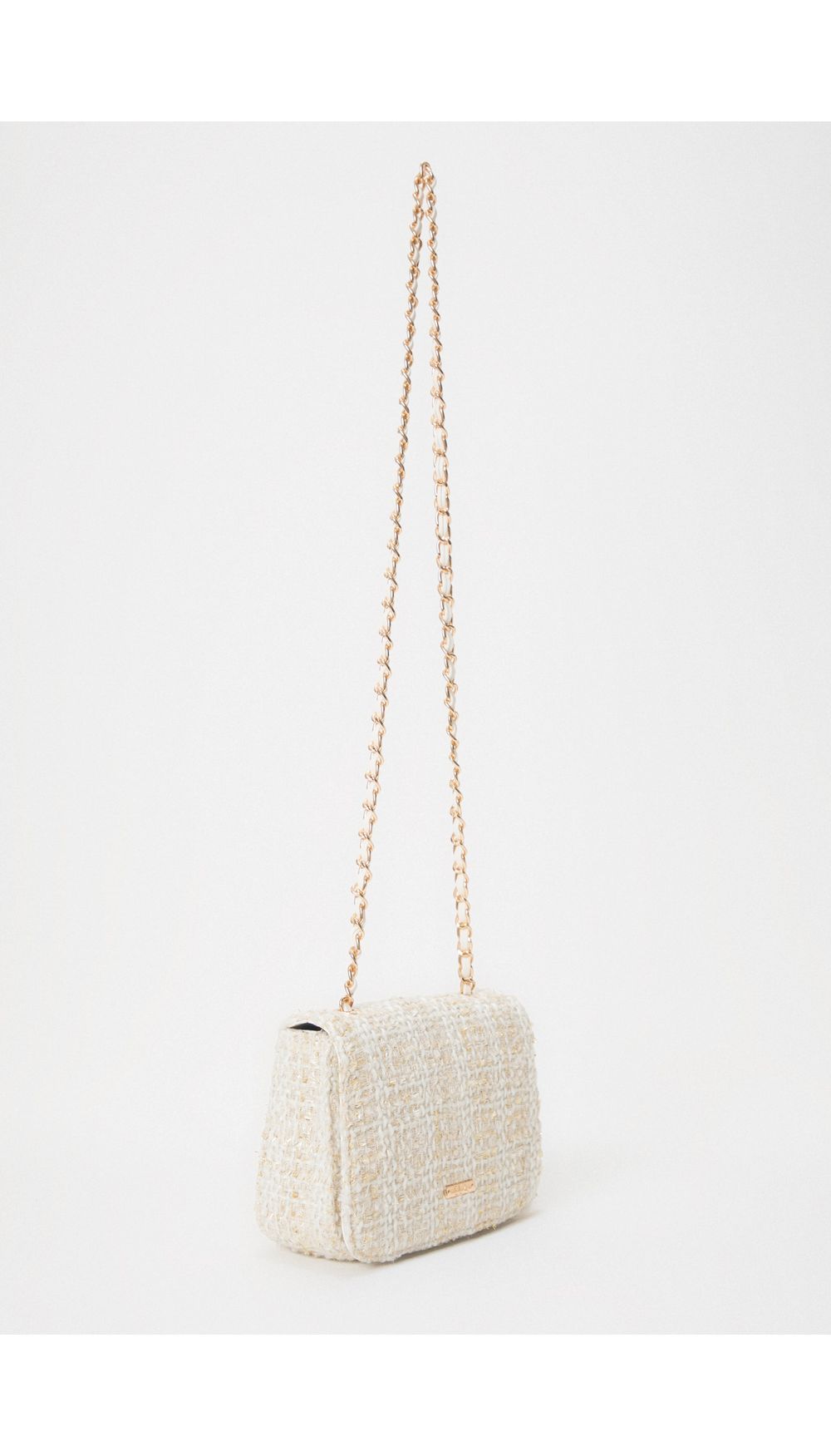 Bolso manos libres tweed