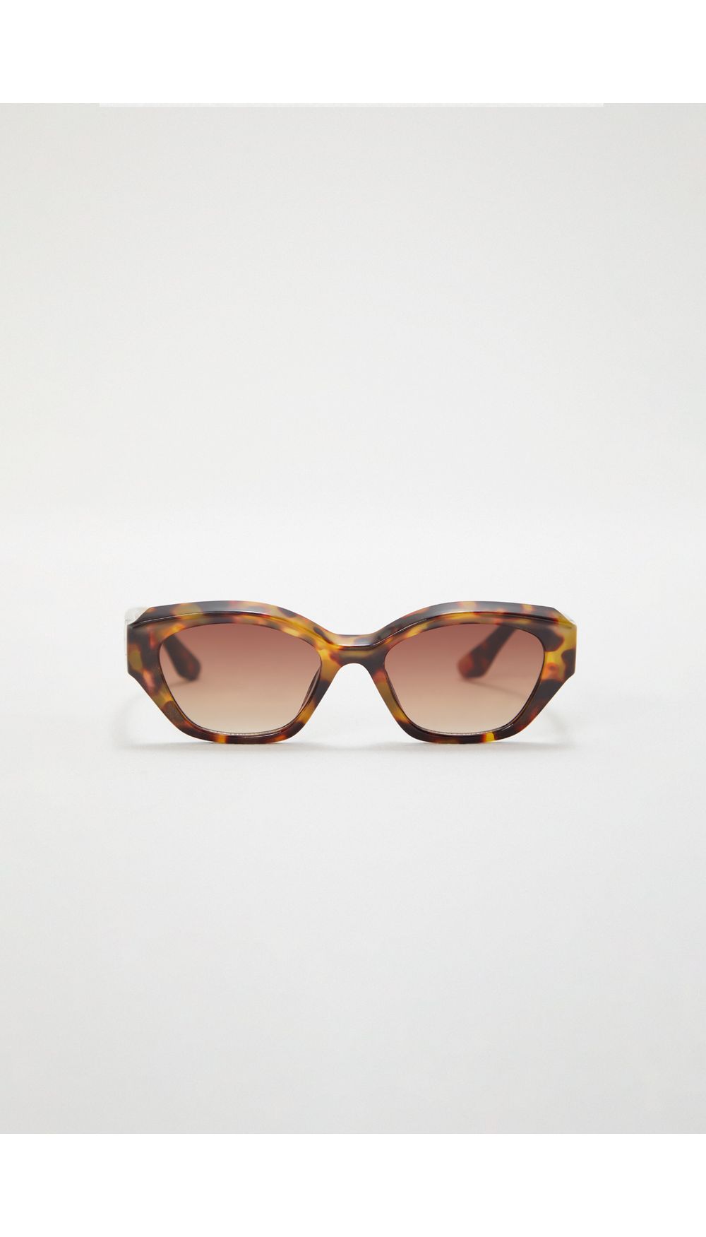 Gafas animal print marco irregular