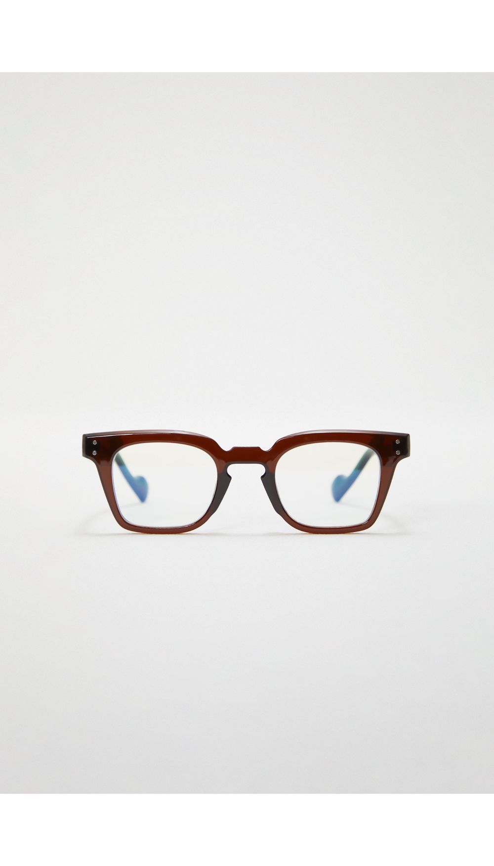 Gafas lente transparente