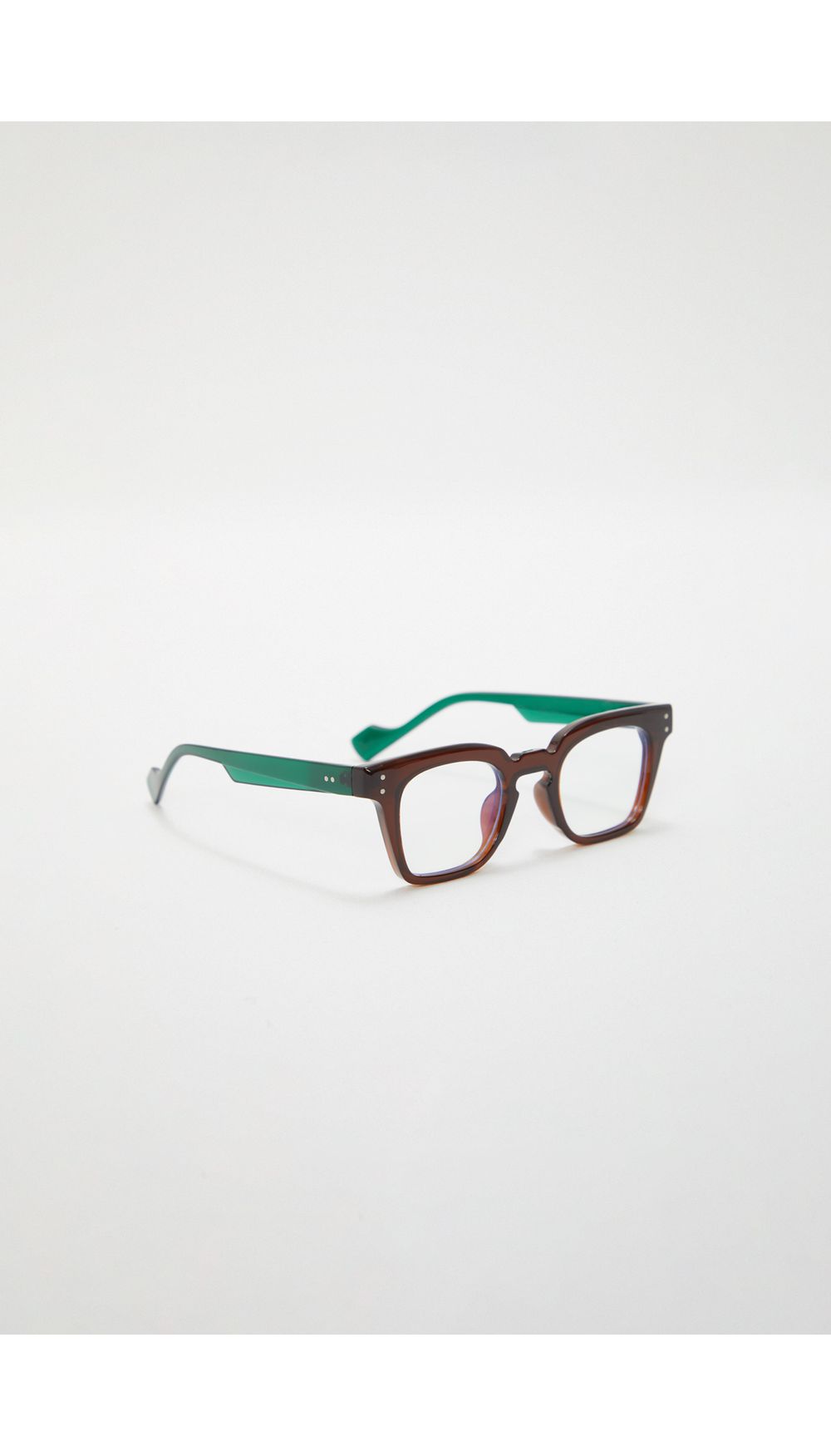 Gafas lente transparente