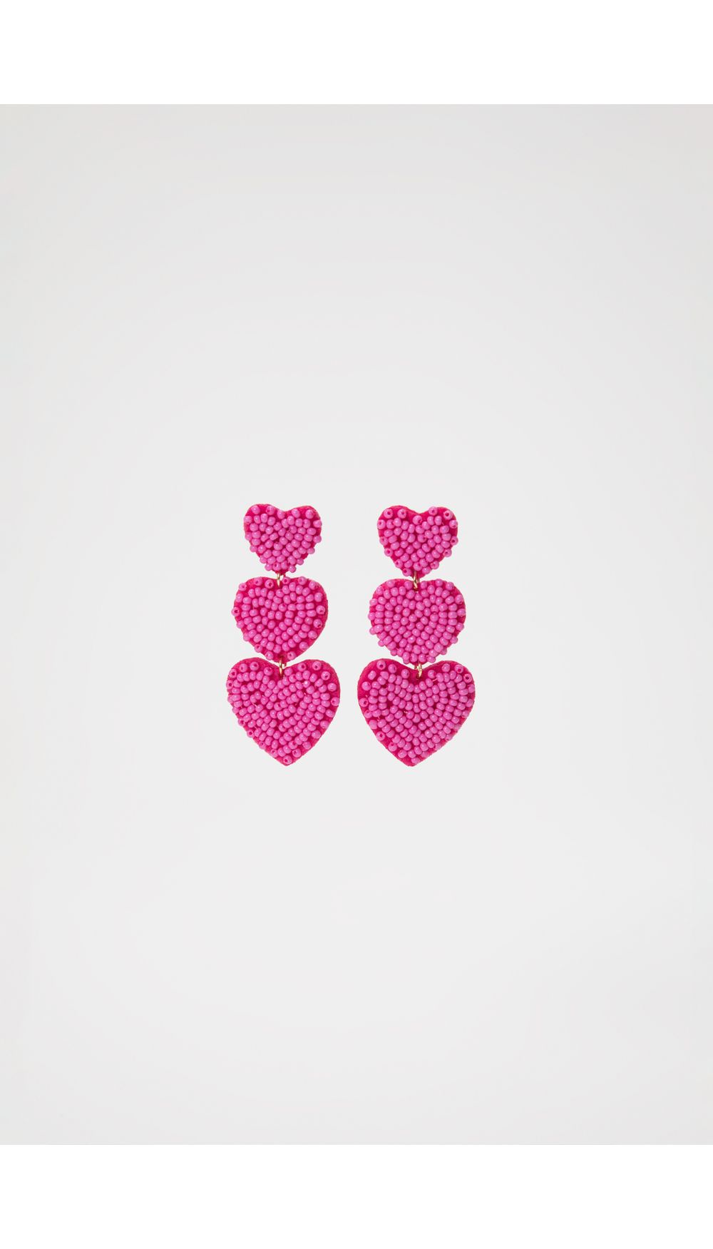 Aretes forma corazon