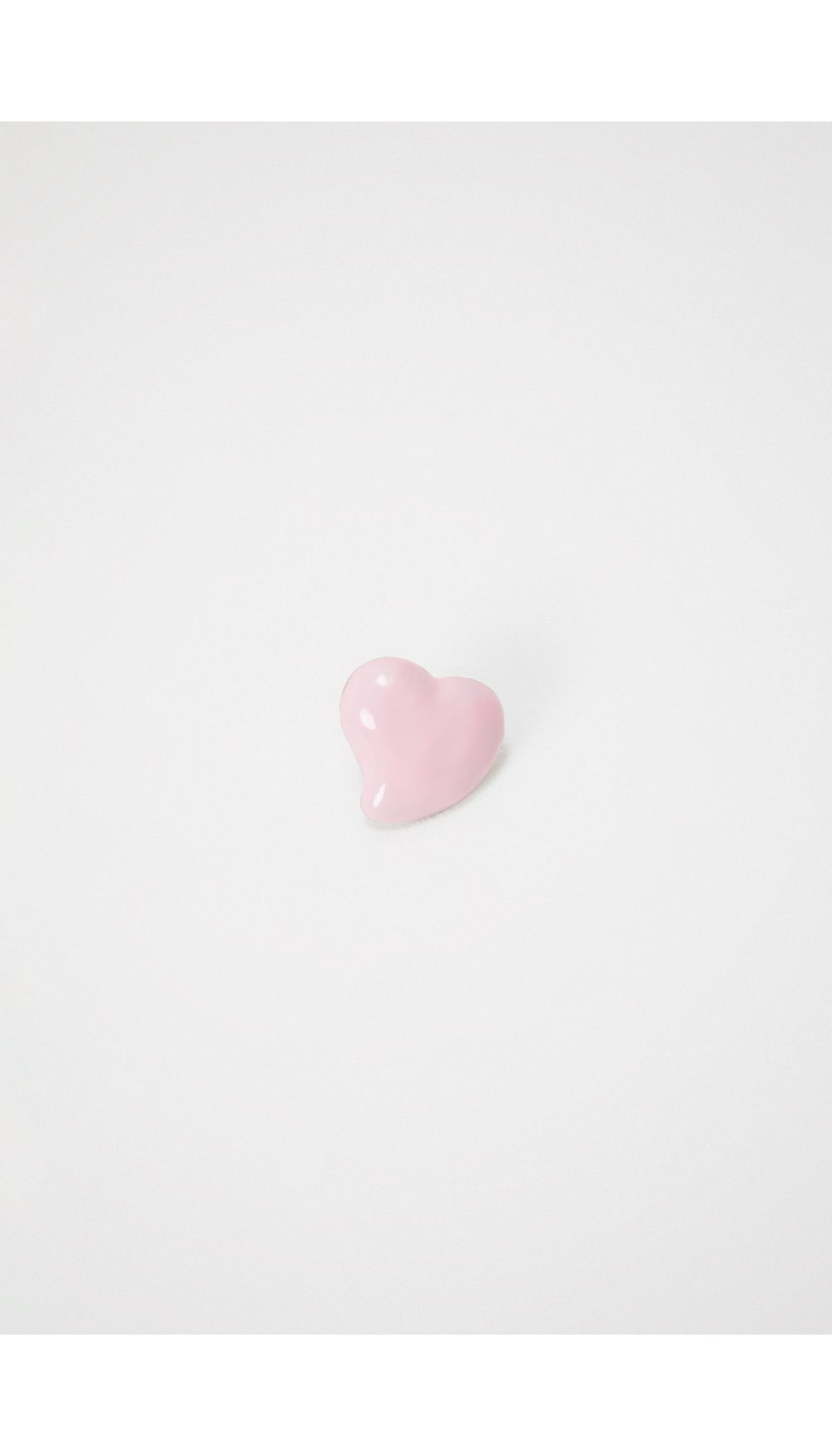 Anillo forma de corazon