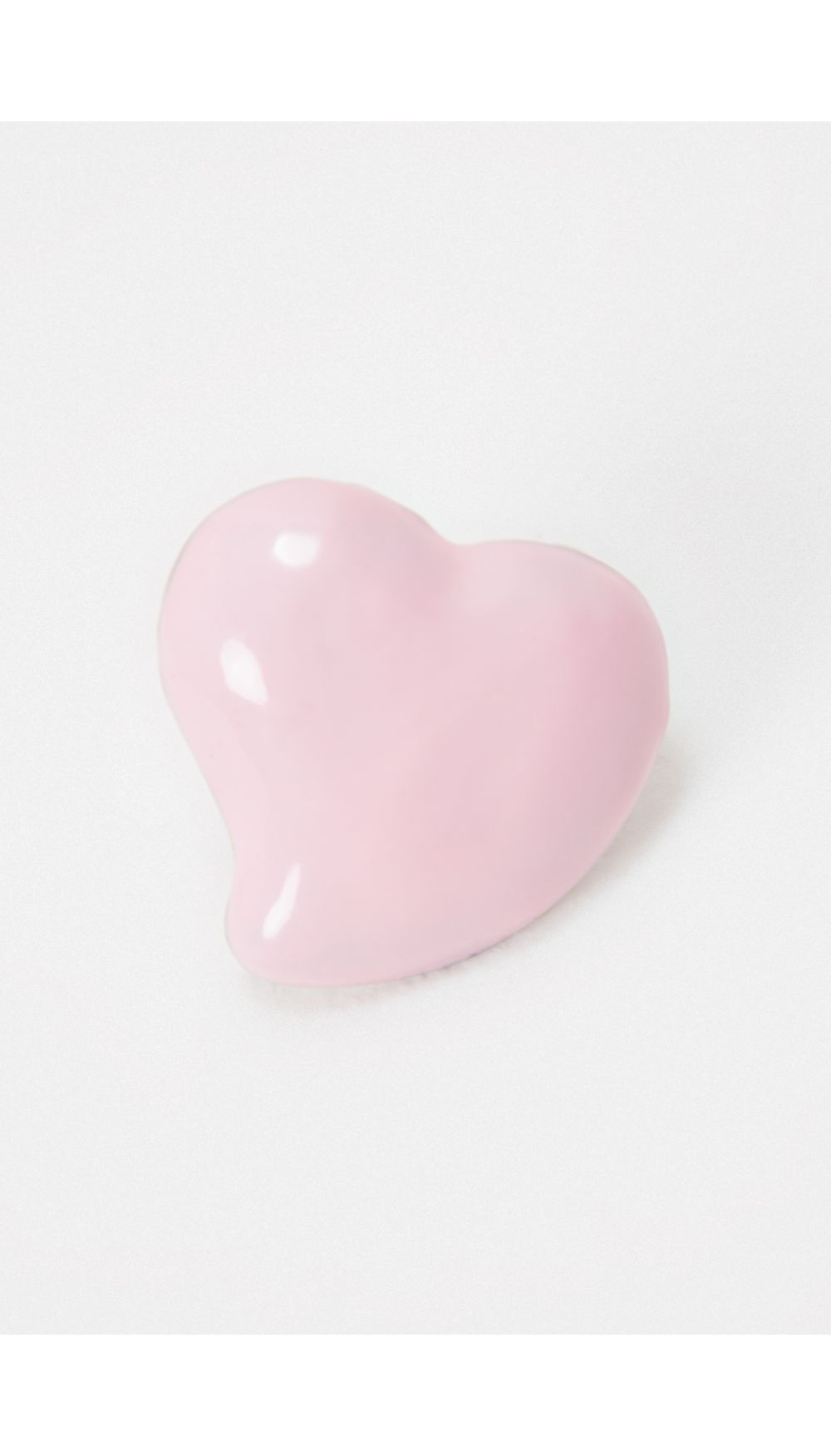 Anillo forma de corazon