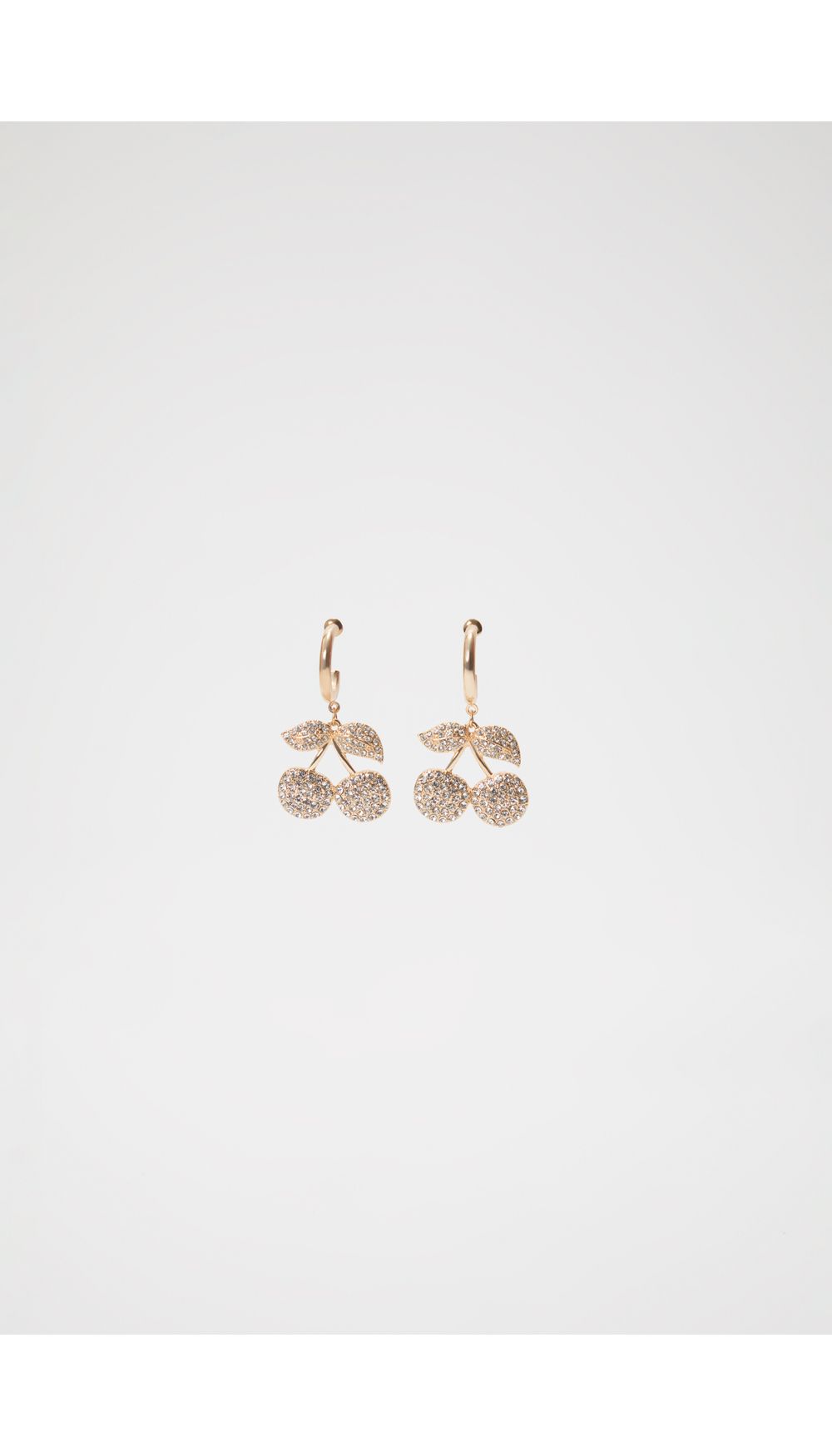 Aretes  forma de cerezas