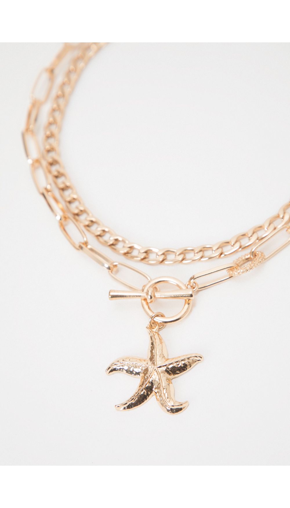 Collar con estrella marina