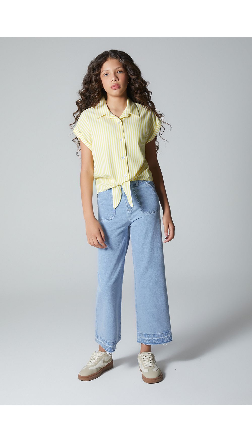Blusa de rayas para girl