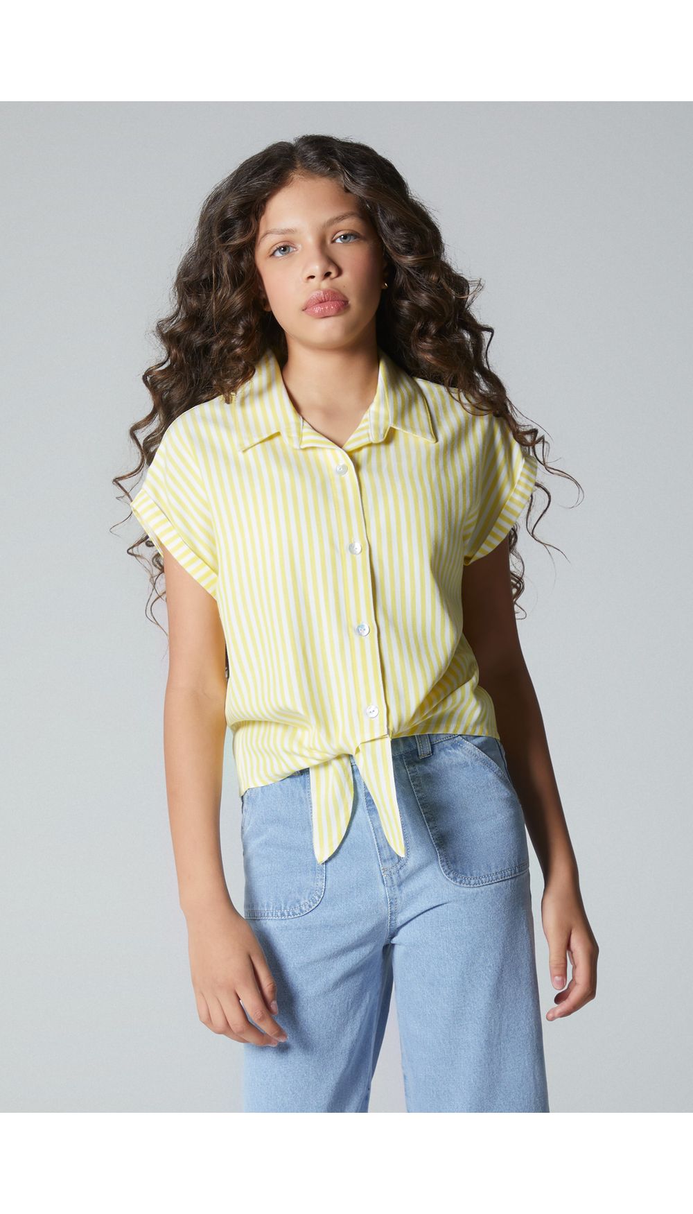 Blusa de rayas para girl