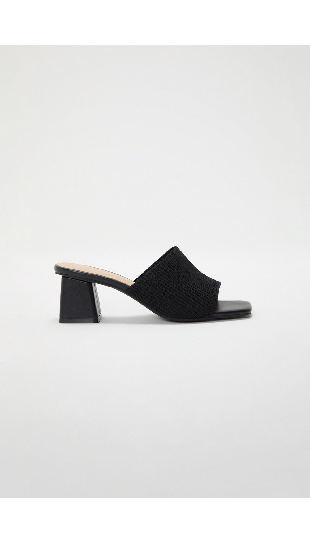 Zapato zueco knit