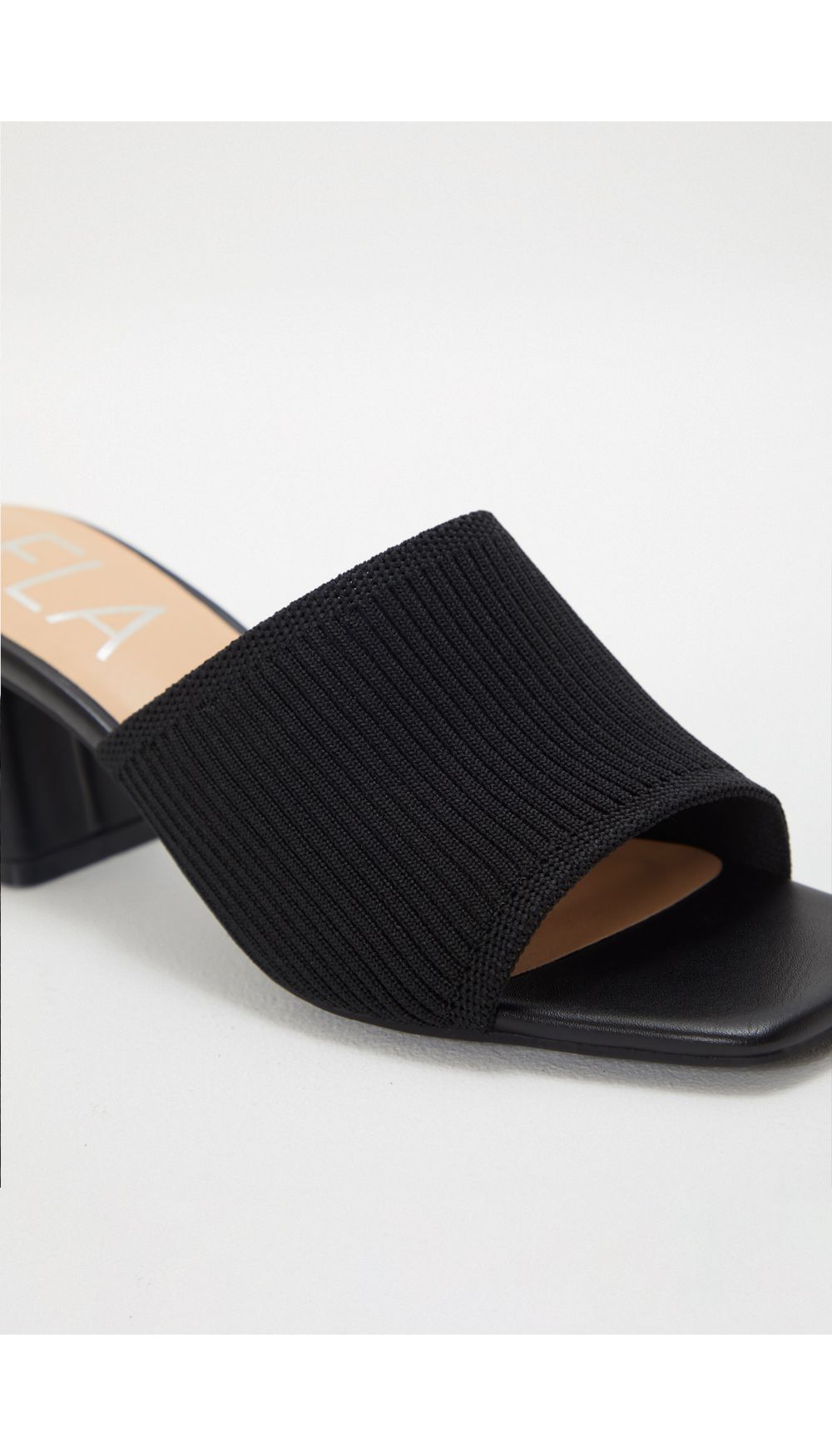 Zapato zueco knit