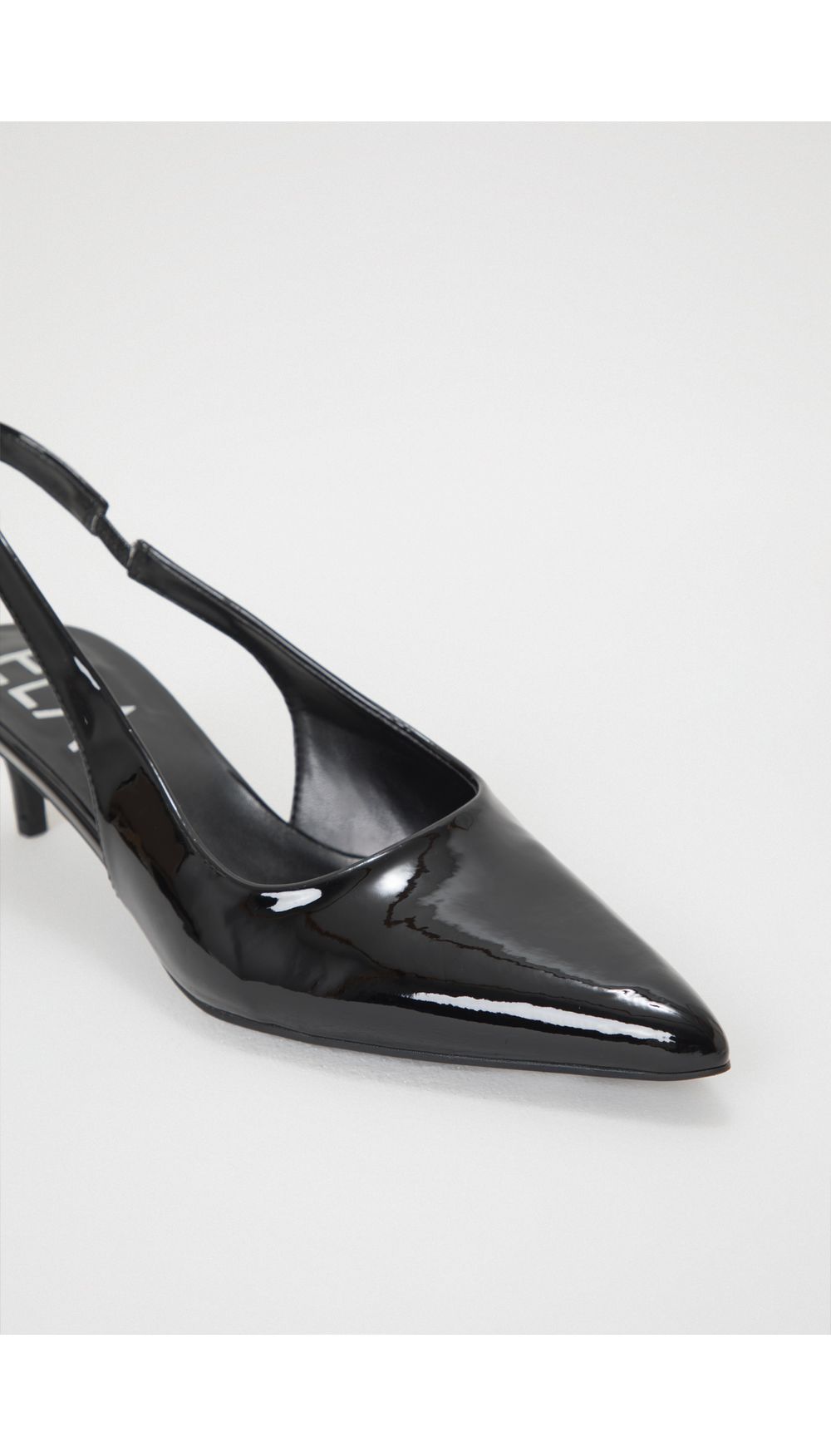 Stiletto tacon bajo