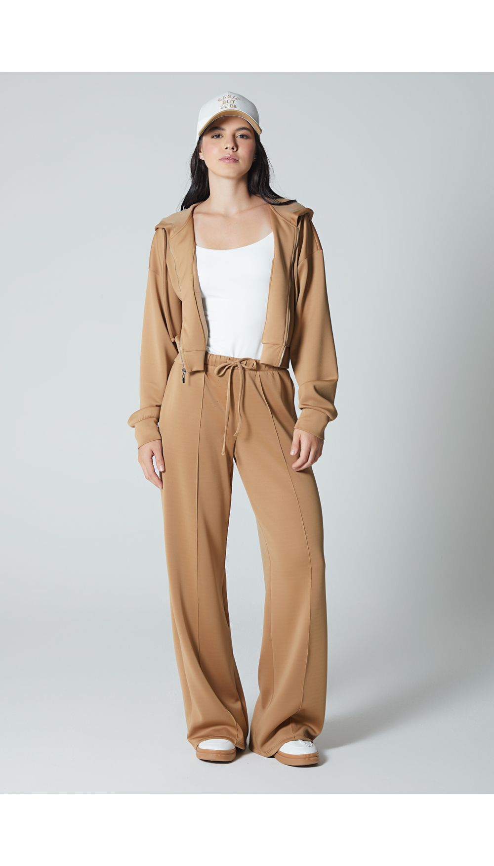 Pantalon para mujer tiro medio deportivo