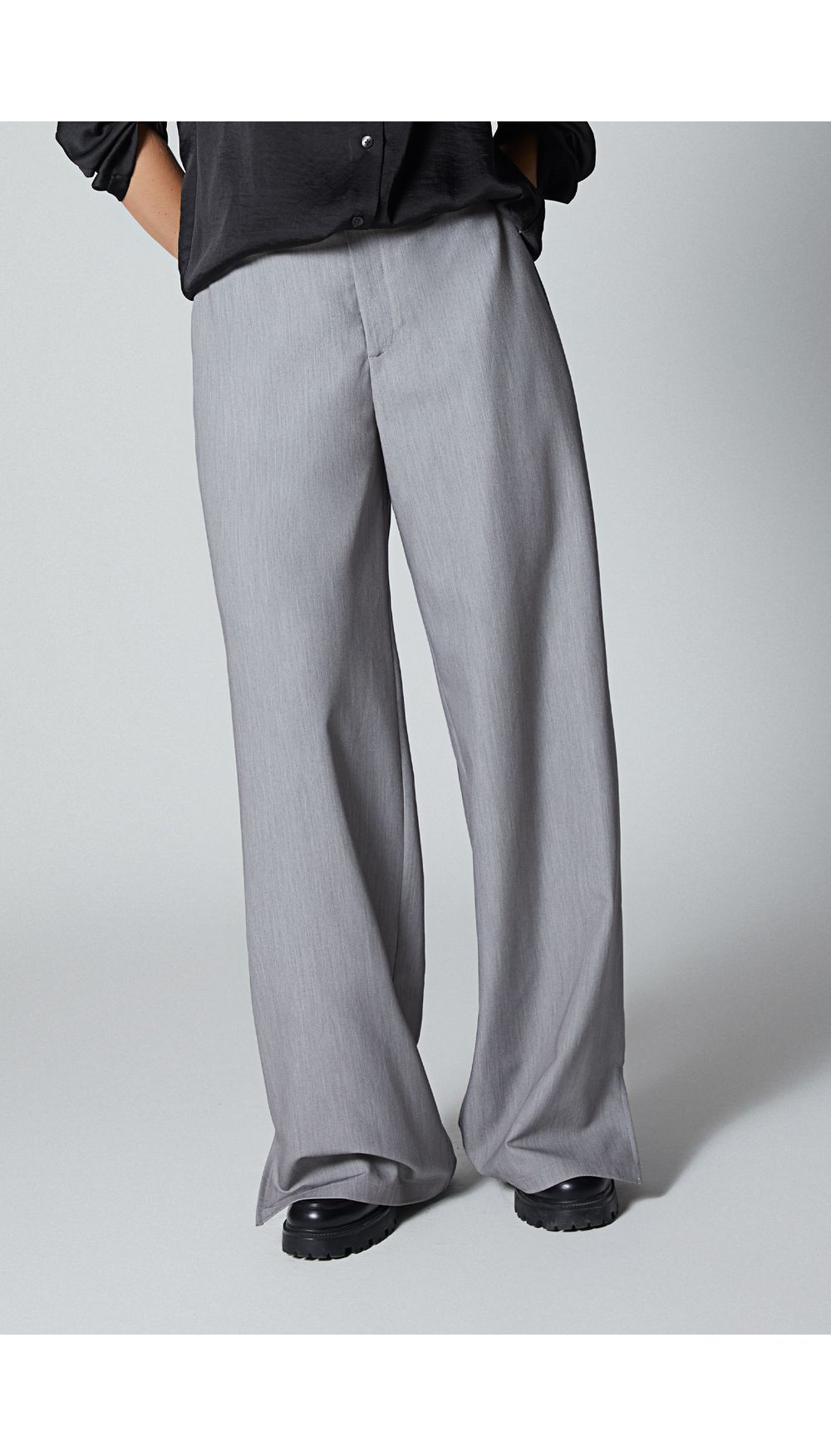 Pantalon tiro alto para mujer