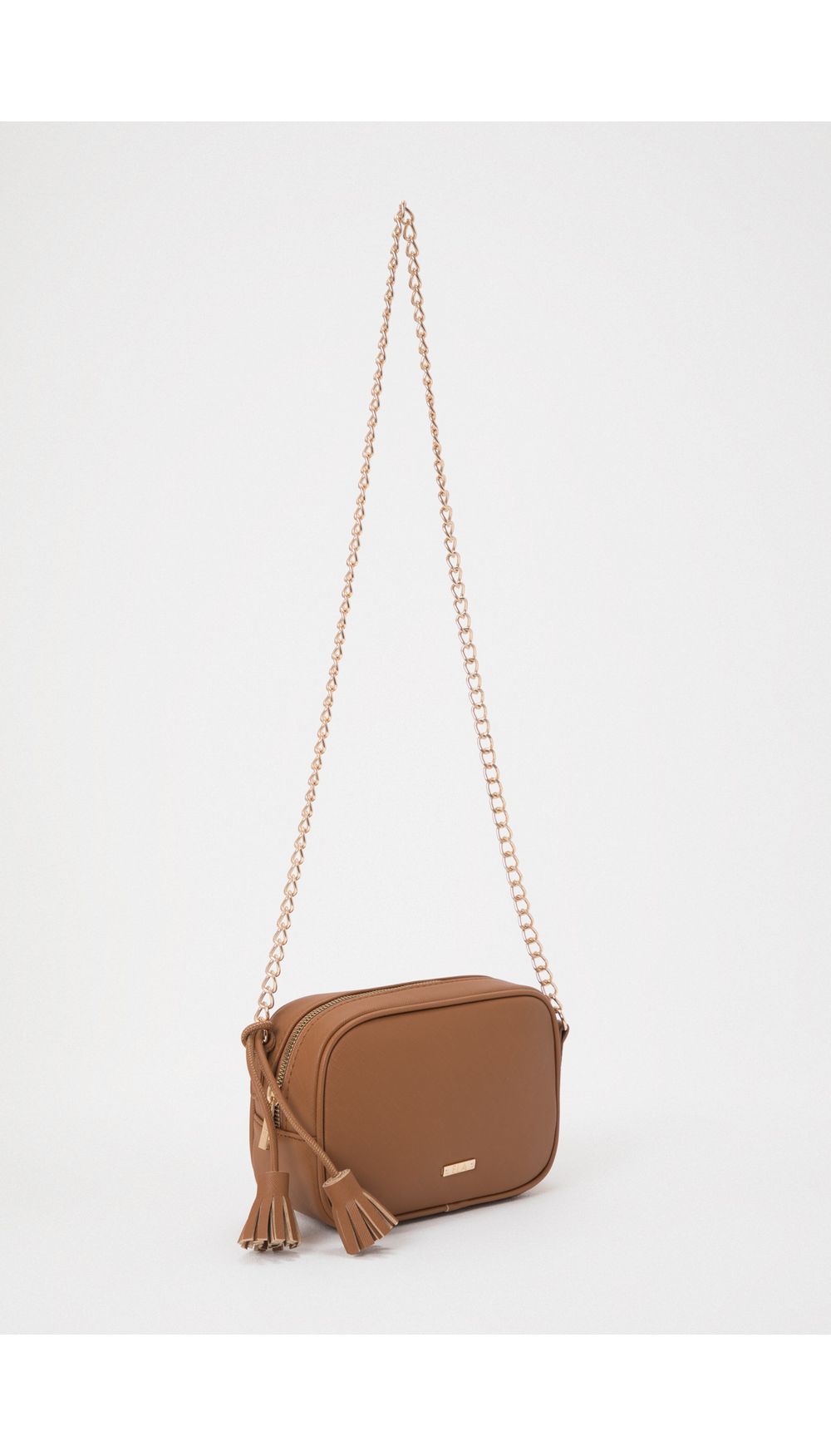 Bolso manos libres con borla
