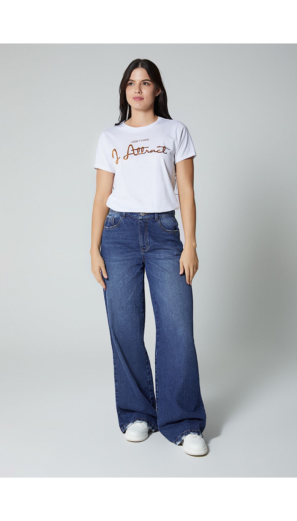Camiseta precio gancho para mujer