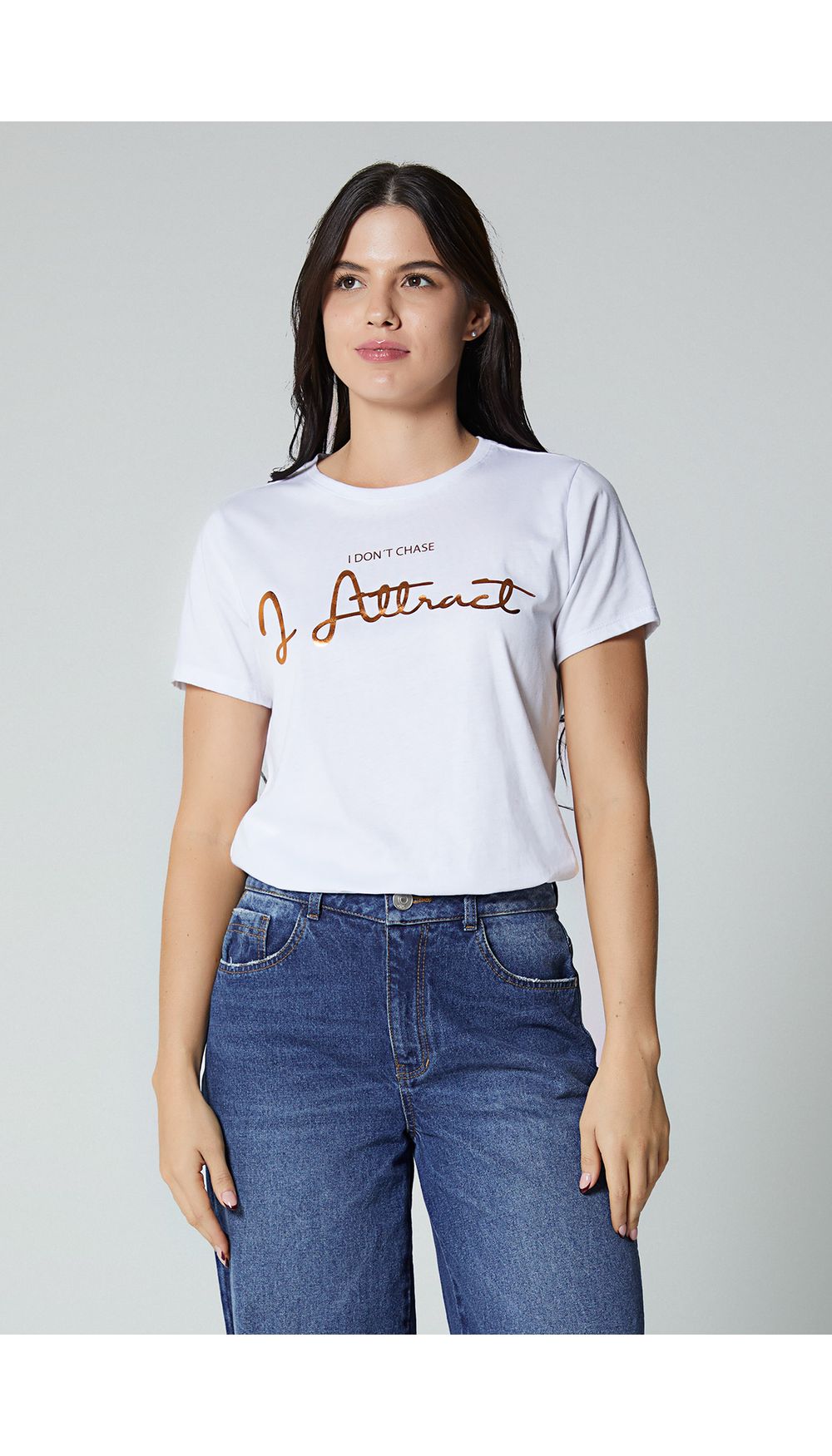 Camiseta precio gancho para mujer