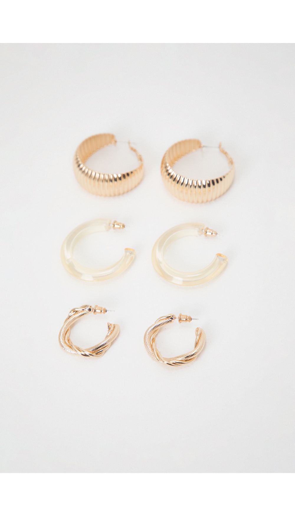 Set aretes combinados